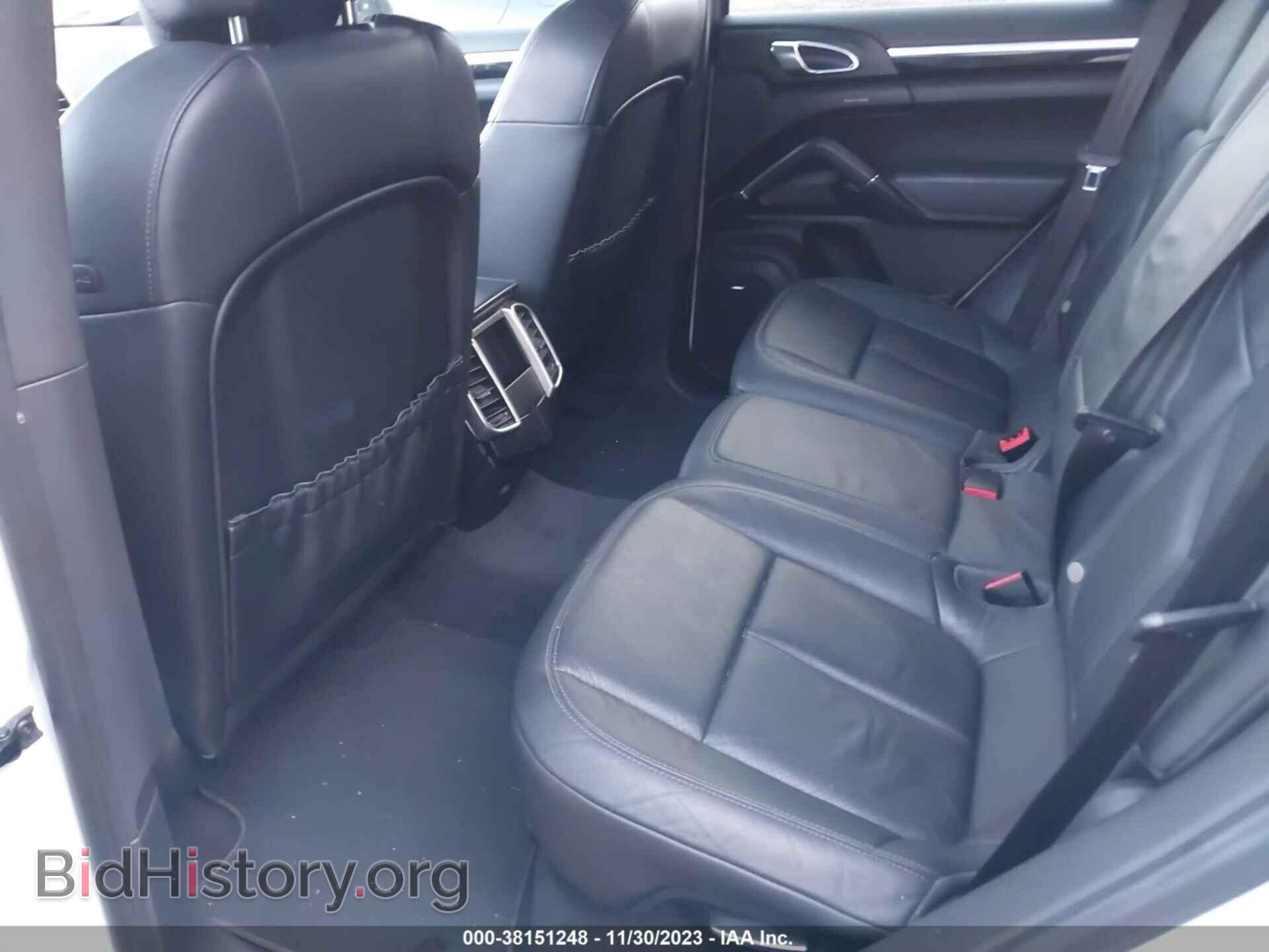 2014 PORSCHE CAYENNE - VIN: WP1AA2A22ELA07548 - Фото 8