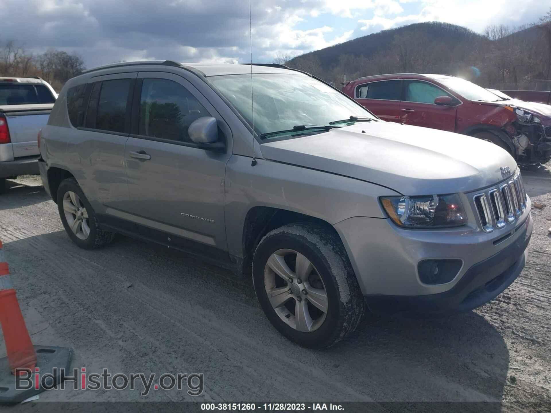 Фотография 1C4NJDEB9FD258023 - JEEP COMPASS 2015