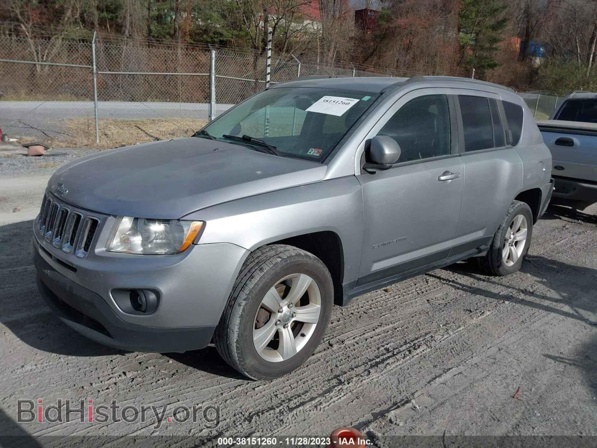 2015 JEEP COMPASS - VIN: 1C4NJDEB9FD258023 - Фото 2