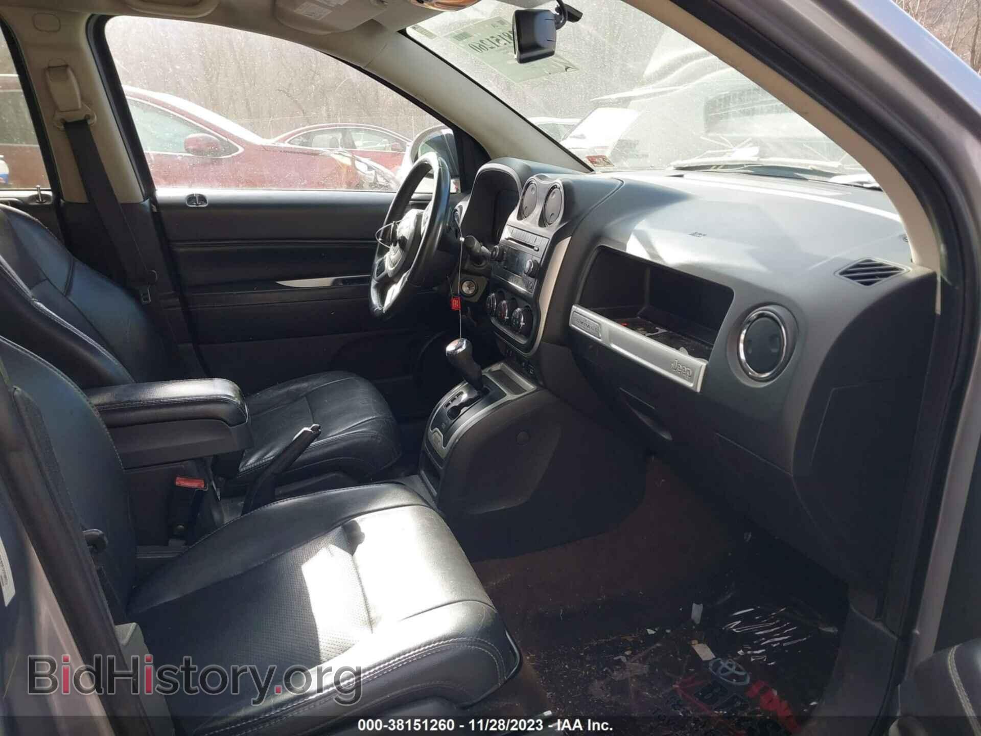 2015 JEEP COMPASS - VIN: 1C4NJDEB9FD258023 - Фото 5