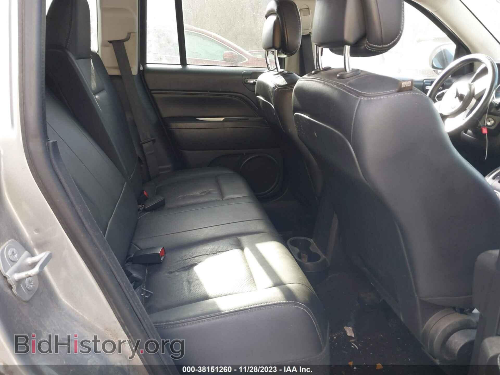 2015 JEEP COMPASS - VIN: 1C4NJDEB9FD258023 - Фото 8