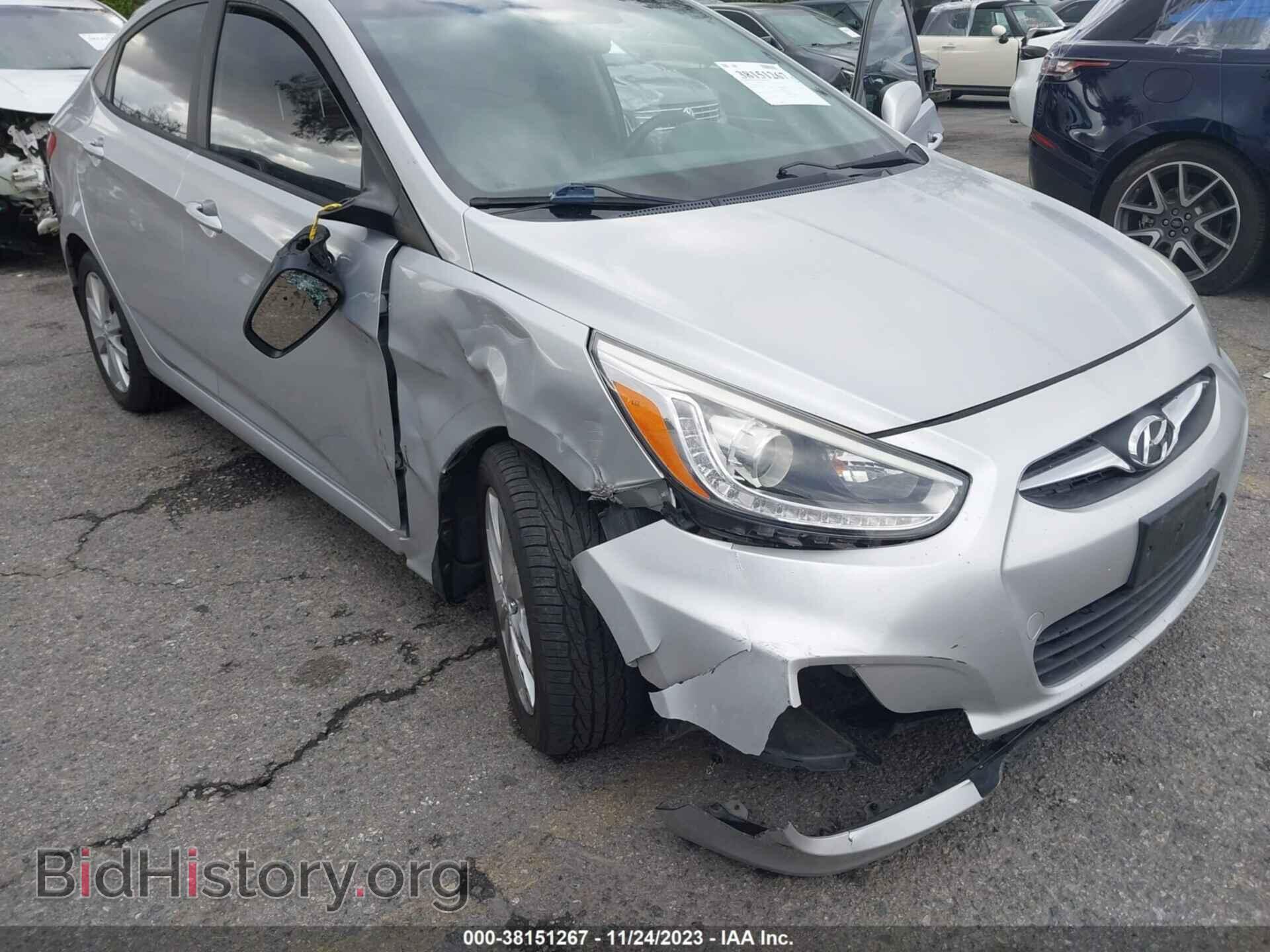 2014 HYUNDAI ACCENT - VIN: KMHCU4AE3EU762043 - Фото 6