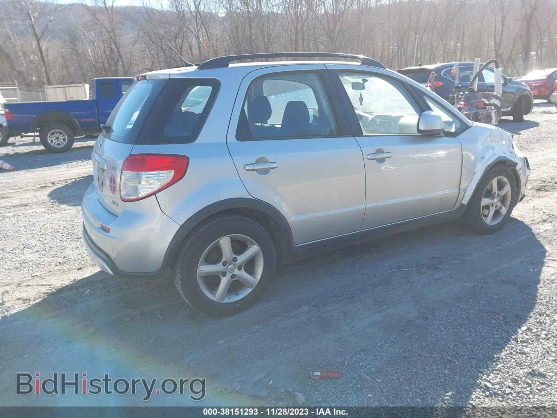 2008 SUZUKI SX4 - VIN: JS2YB413285106788 - Фото 4