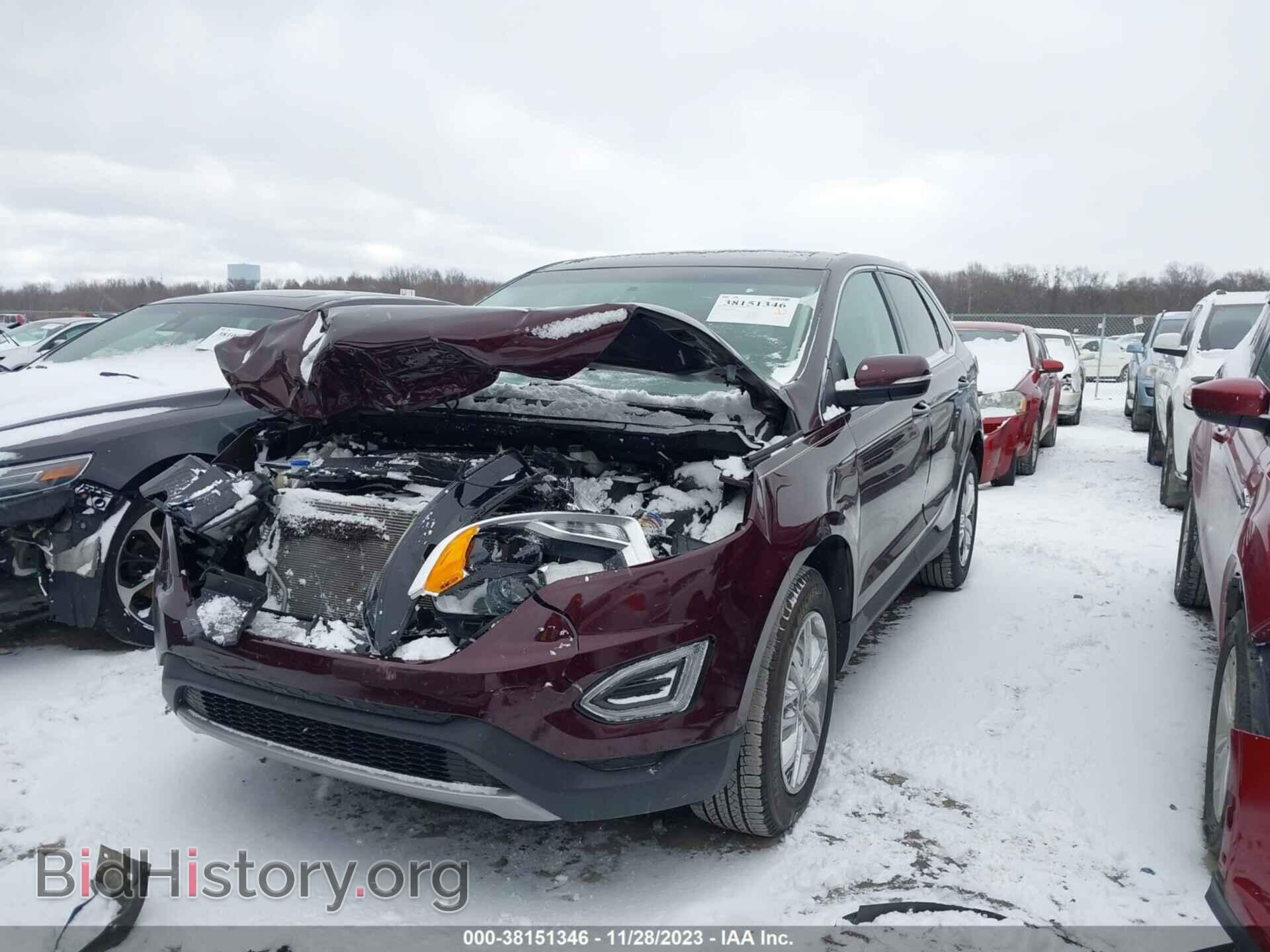 2018 FORD EDGE - VIN: 2FMPK4J95JBC54764 - Фото 2