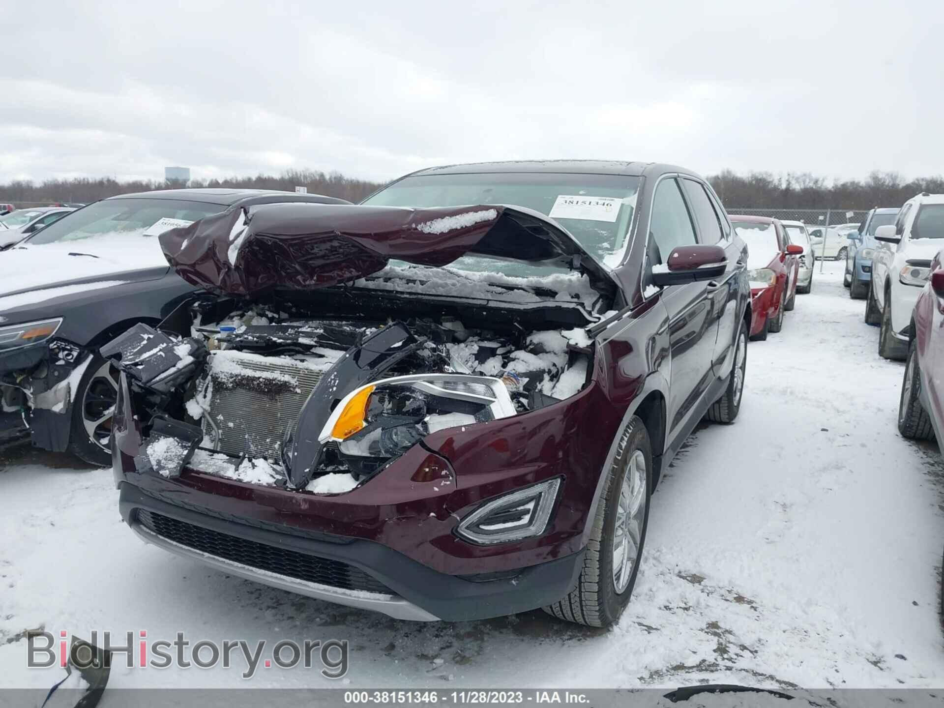 2018 FORD EDGE - VIN: 2FMPK4J95JBC54764 - Фото 6
