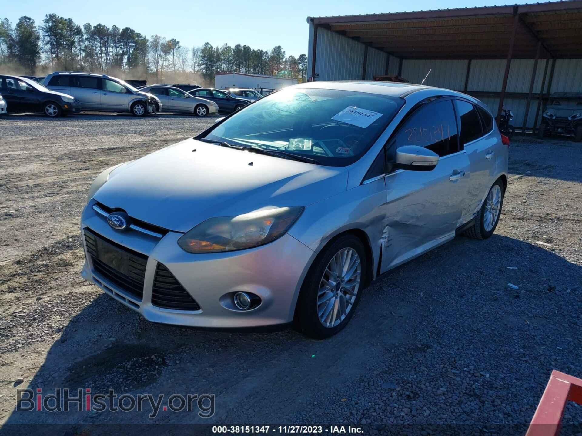 2014 FORD FOCUS - VIN: 1FADP3N2XEL367802 - Photo 2