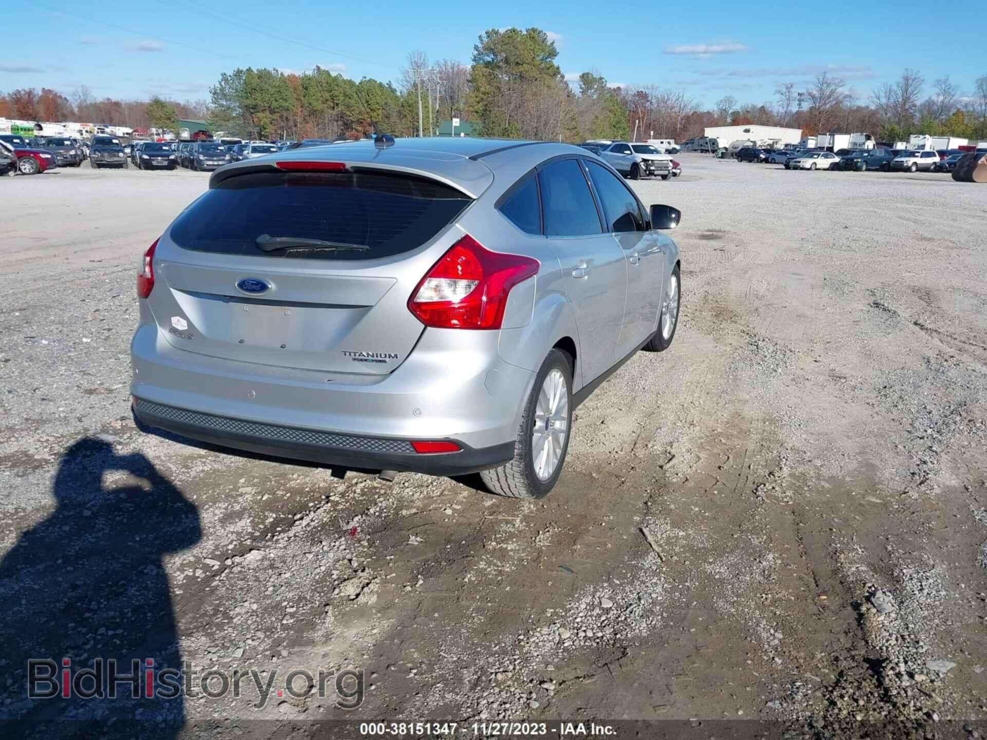 2014 FORD FOCUS - VIN: 1FADP3N2XEL367802 - Photo 4