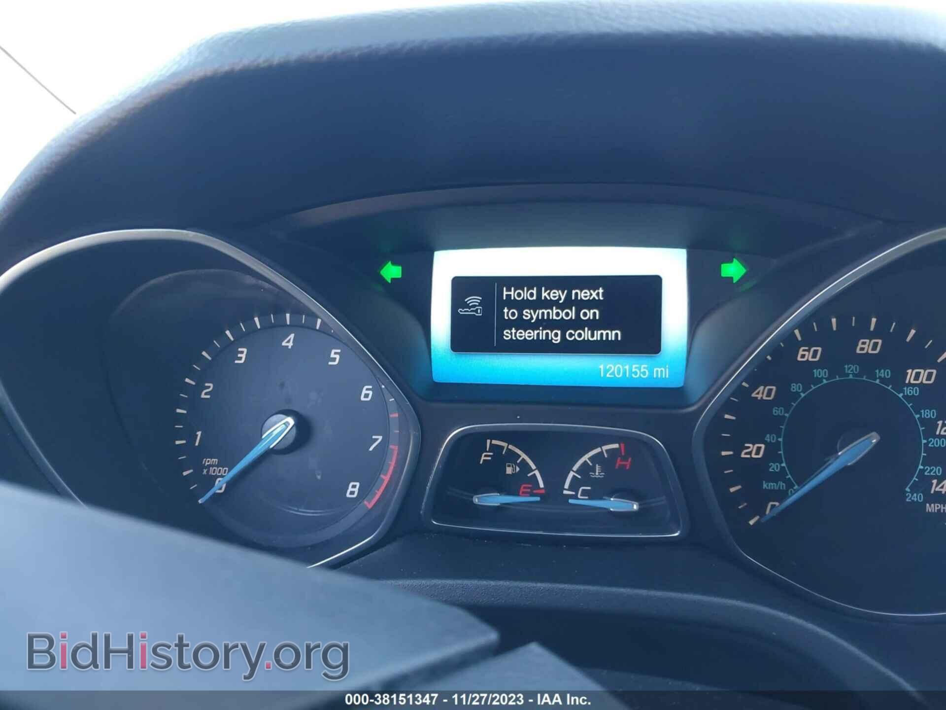 2014 FORD FOCUS - VIN: 1FADP3N2XEL367802 - Photo 7