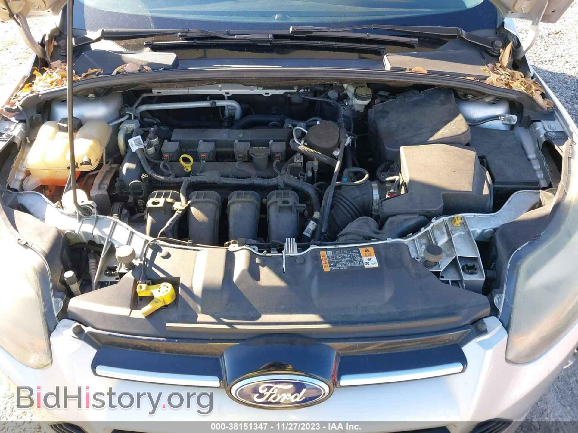 2014 FORD FOCUS - VIN: 1FADP3N2XEL367802 - Photo 10