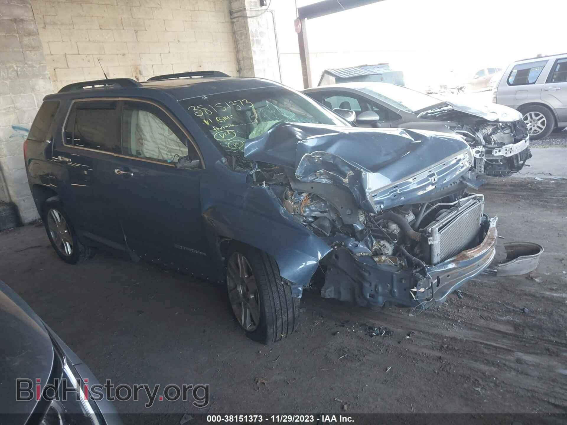 Фотография 2CTFLVEC1B6306639 - GMC TERRAIN 2011