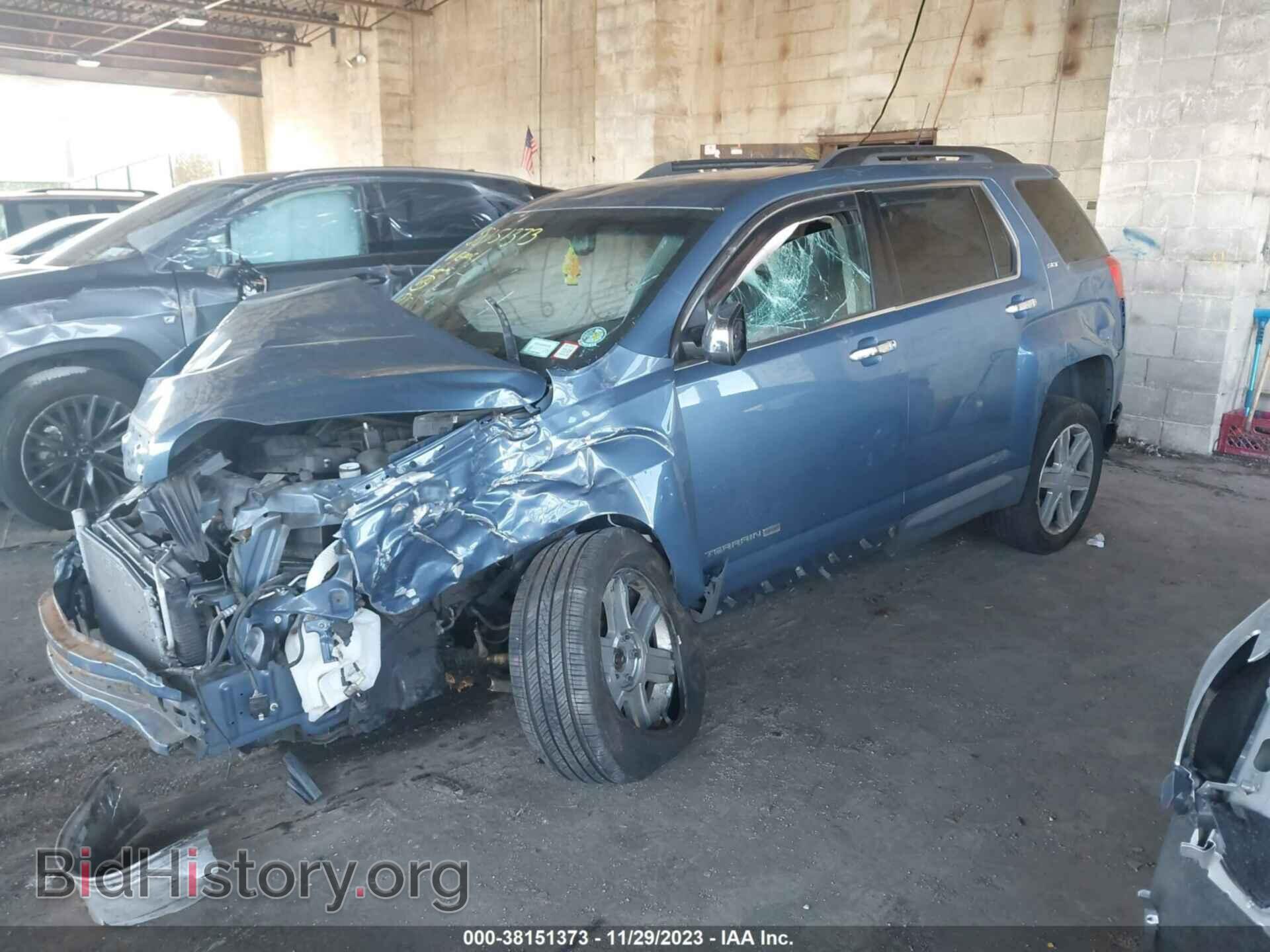 2011 GMC TERRAIN - VIN: 2CTFLVEC1B6306639 - Фото 2