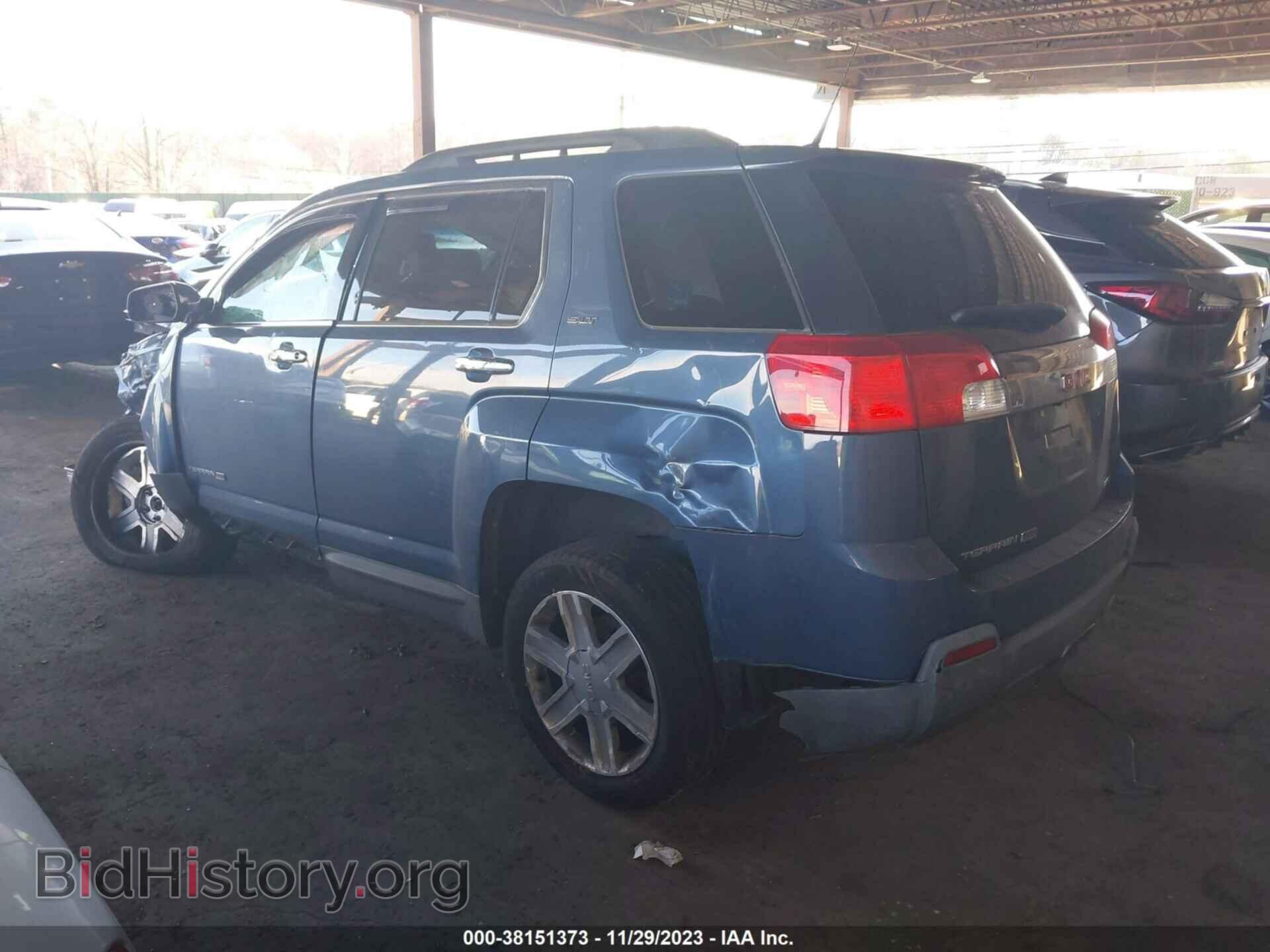 2011 GMC TERRAIN - VIN: 2CTFLVEC1B6306639 - Фото 3