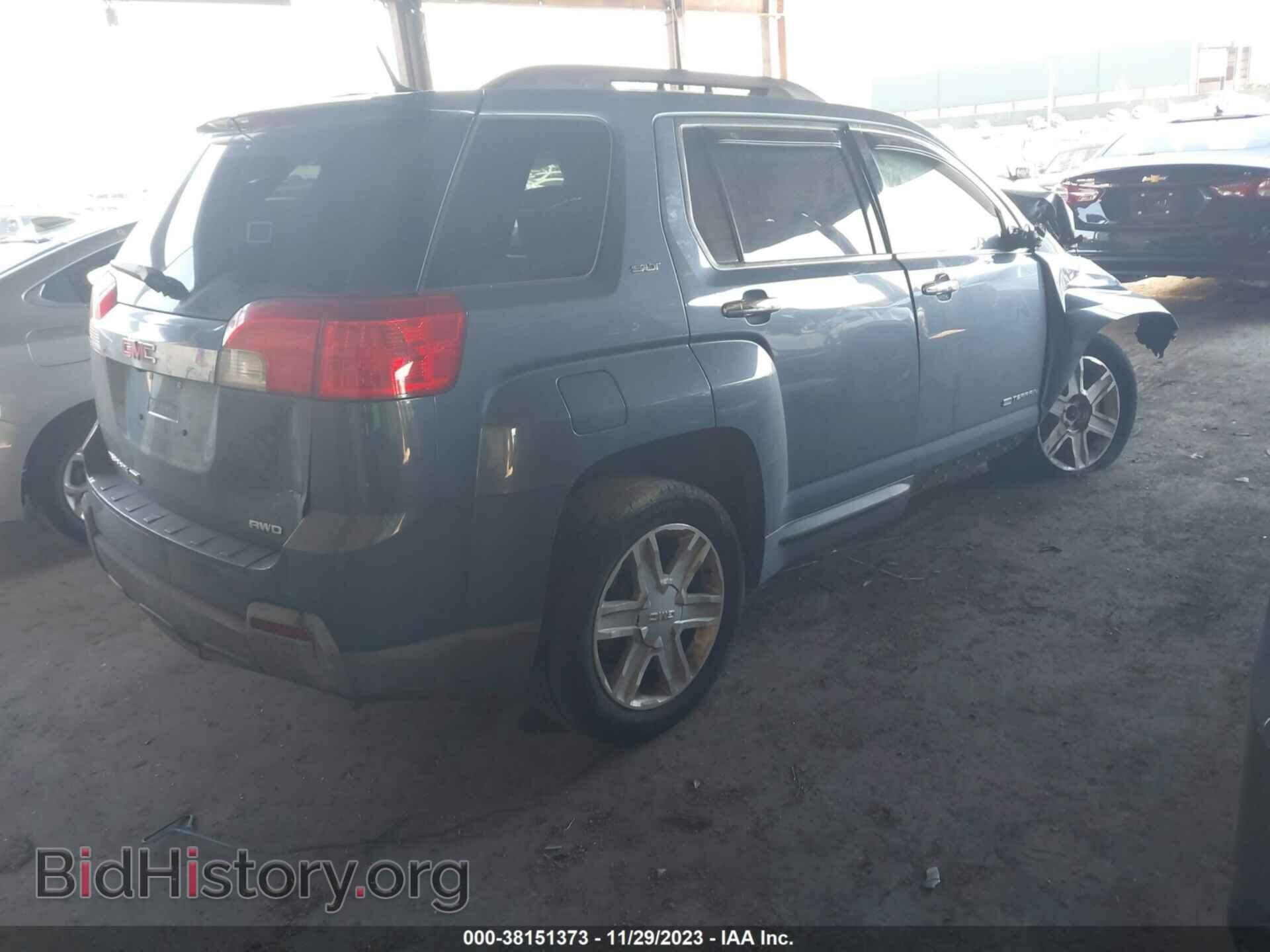 2011 GMC TERRAIN - VIN: 2CTFLVEC1B6306639 - Фото 4