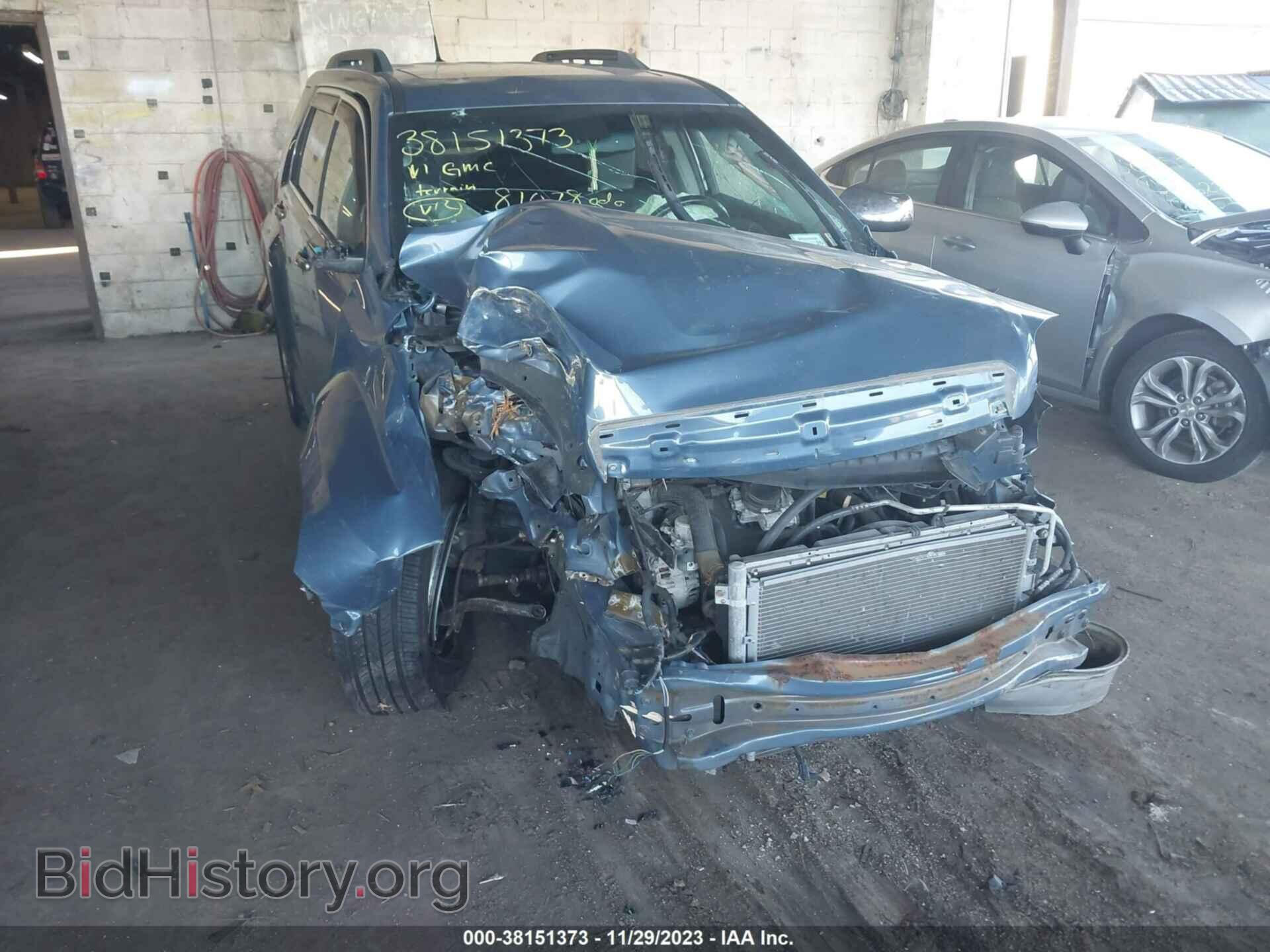 2011 GMC TERRAIN - VIN: 2CTFLVEC1B6306639 - Фото 6