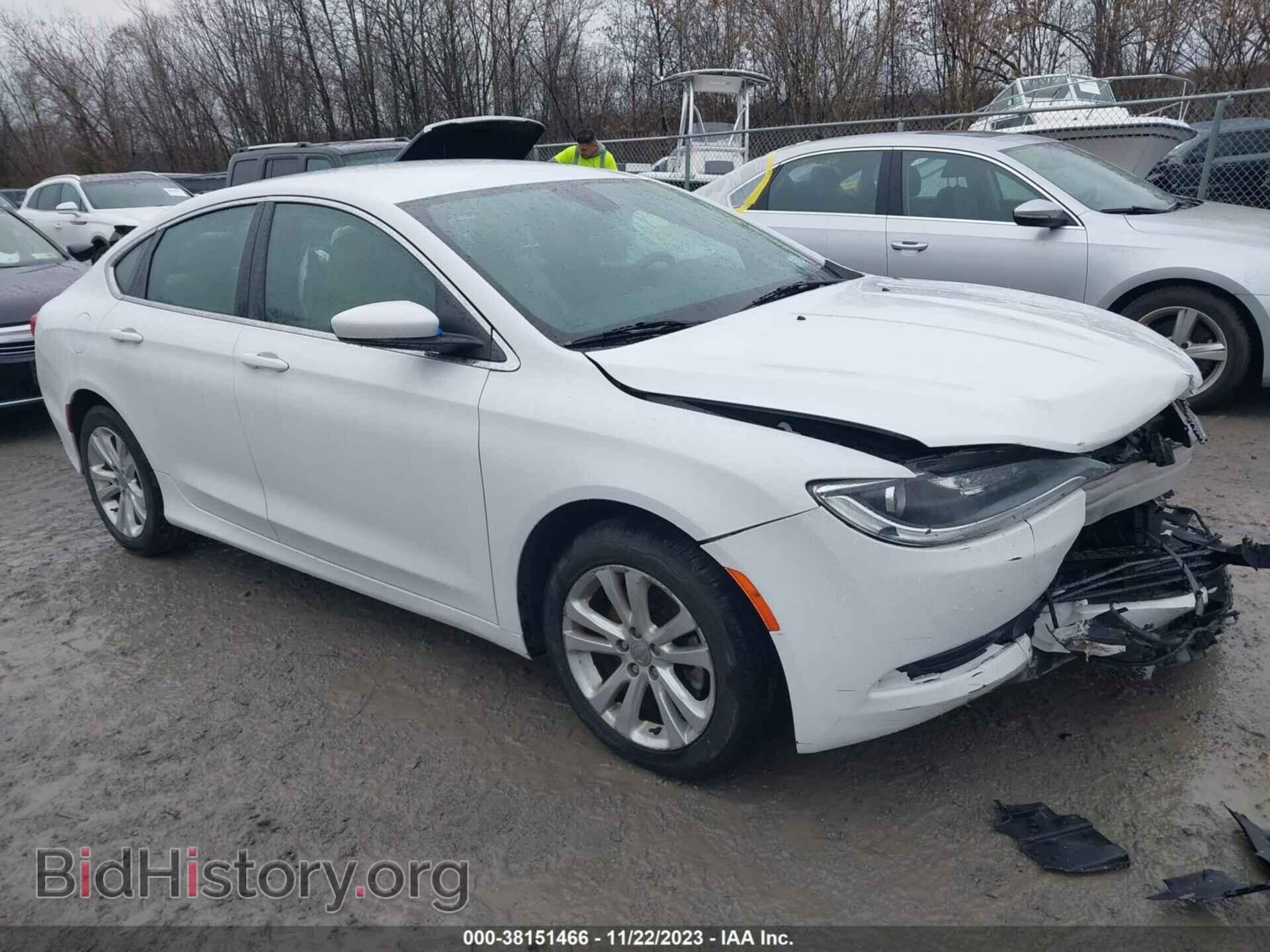 Фотография 1C3CCCAB5FN644969 - CHRYSLER 200 2015