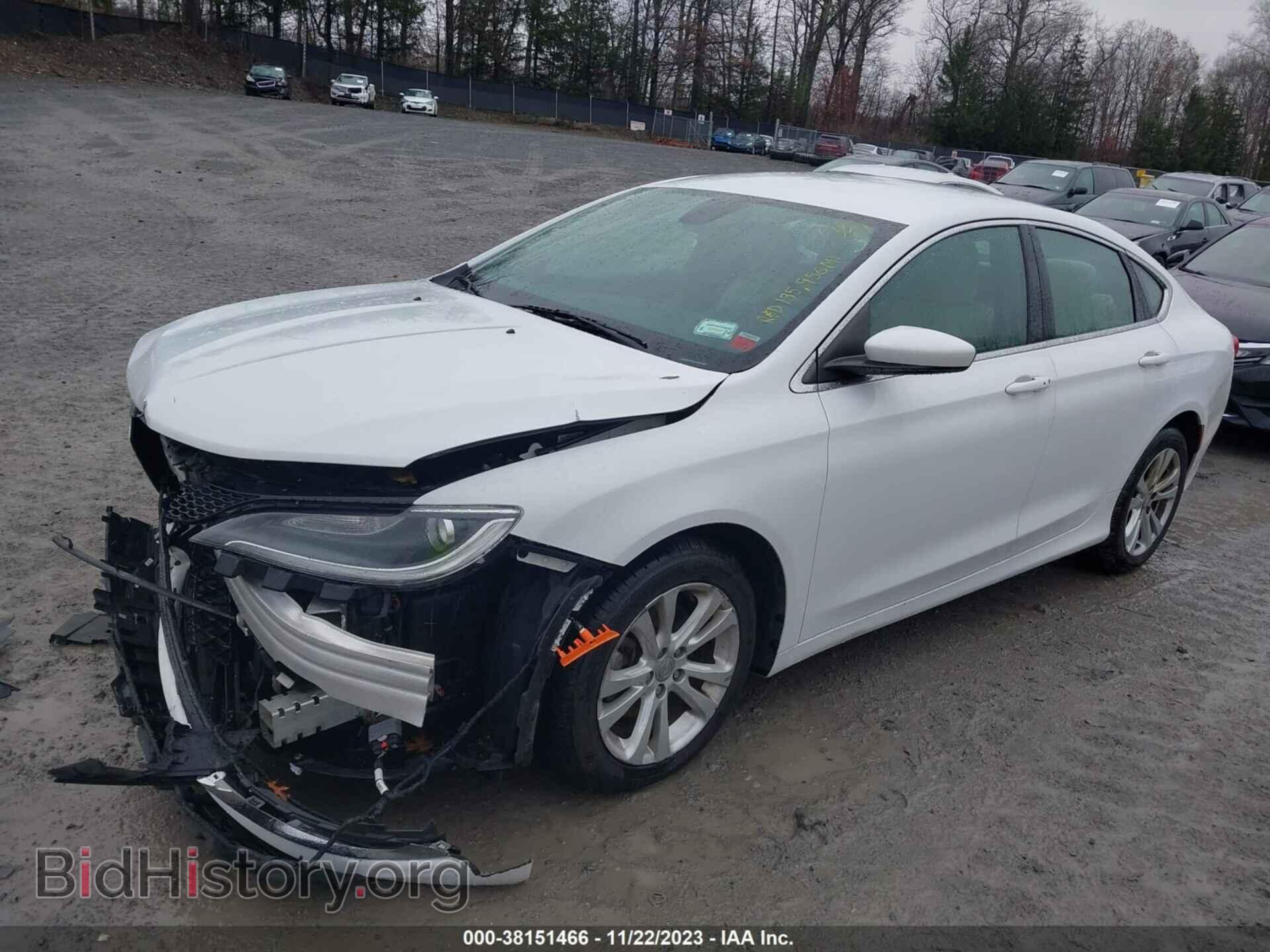 2015 CHRYSLER 200 - VIN: 1C3CCCAB5FN644969 - Фото 2
