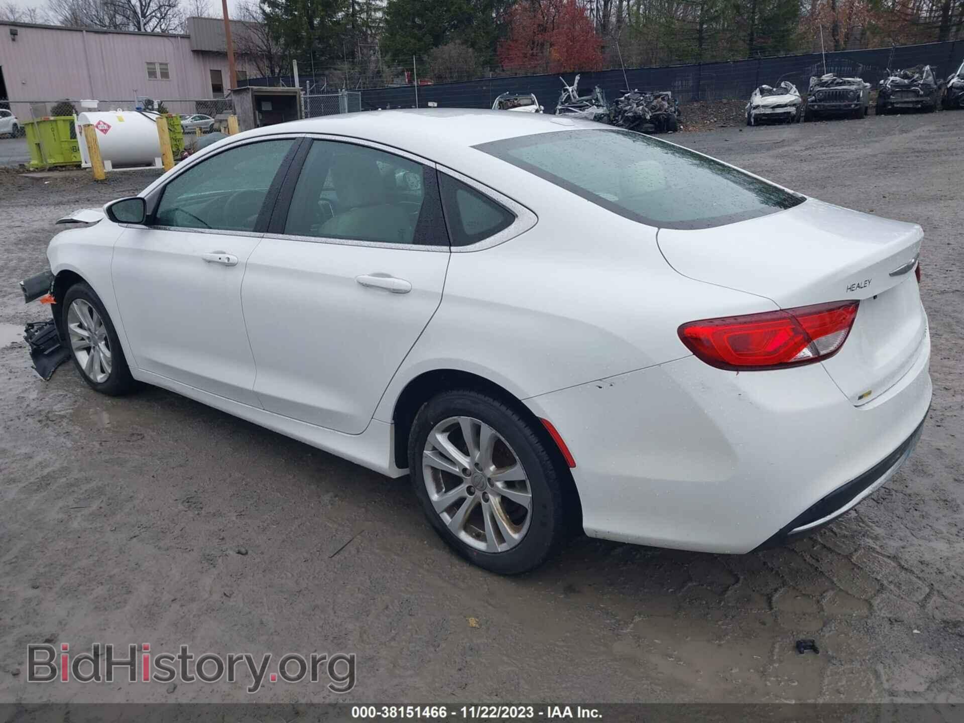 2015 CHRYSLER 200 - VIN: 1C3CCCAB5FN644969 - Фото 3
