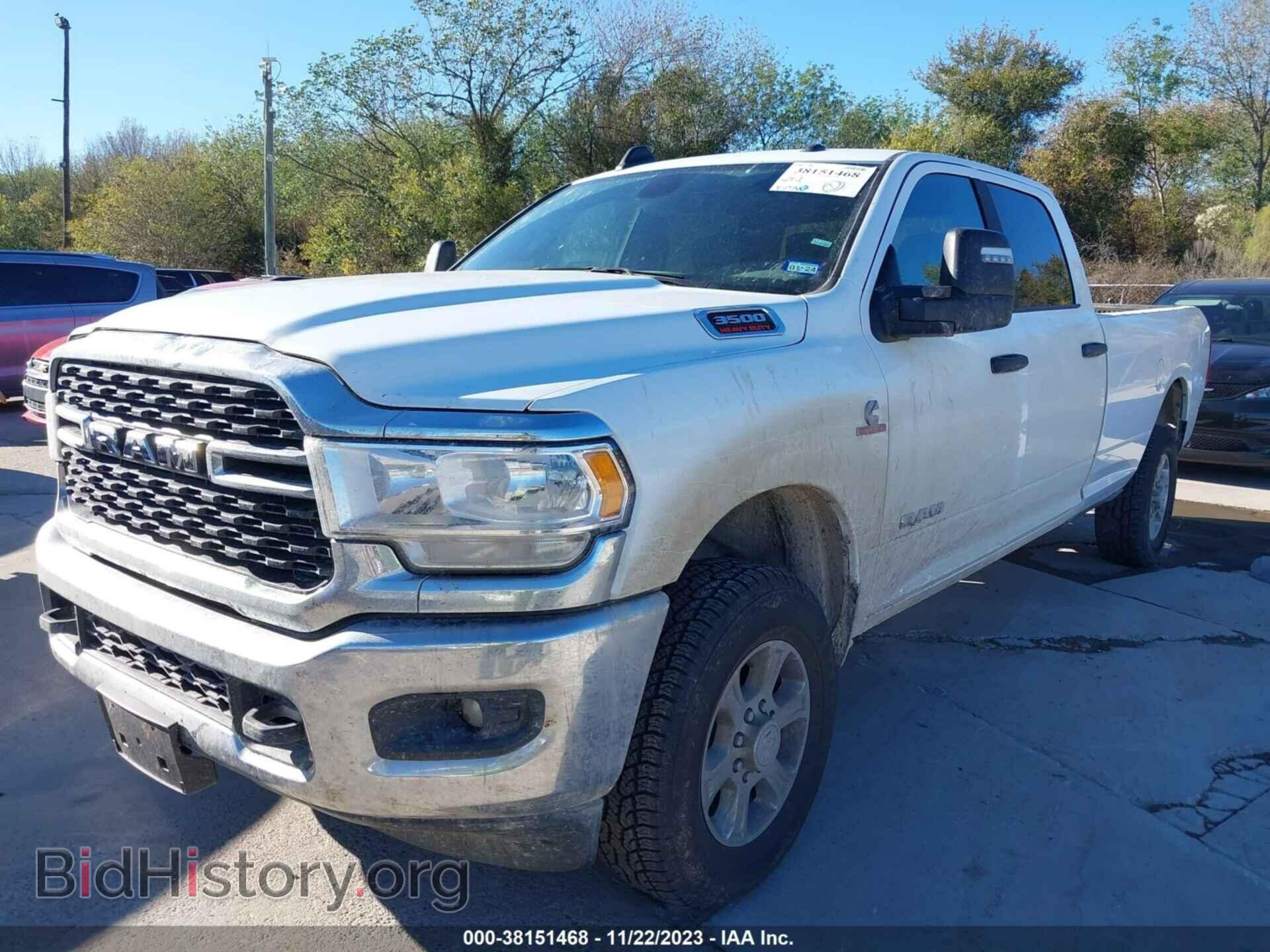 Photo 3C63R3HL5PG541853 - RAM 3500 2023