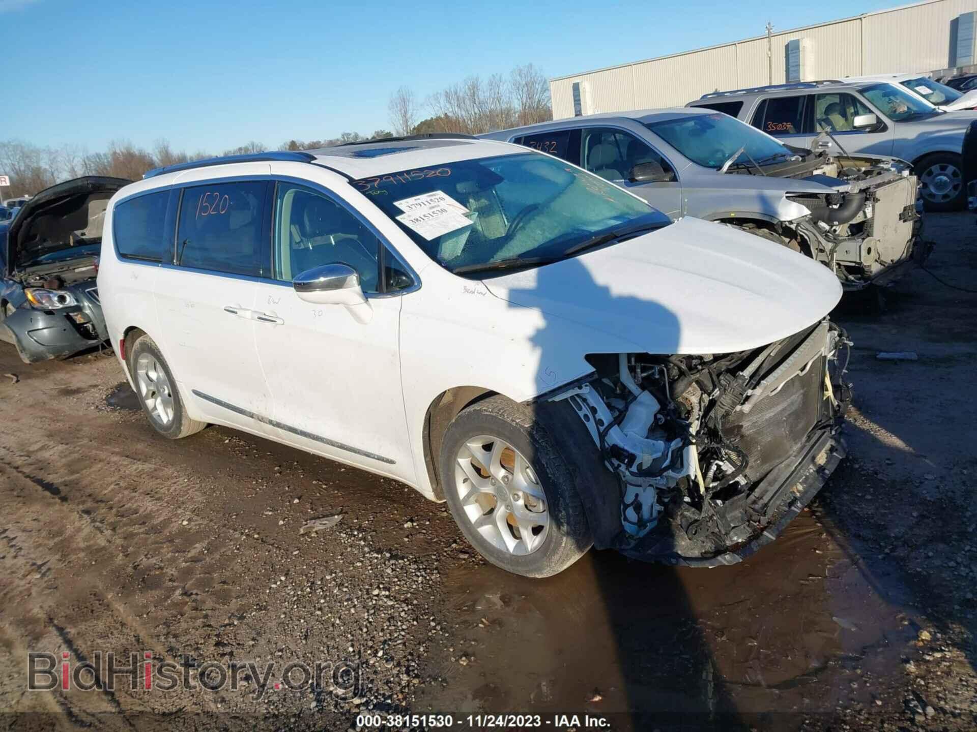 Фотография 2C4RC1GG2LR137846 - CHRYSLER PACIFICA 2020