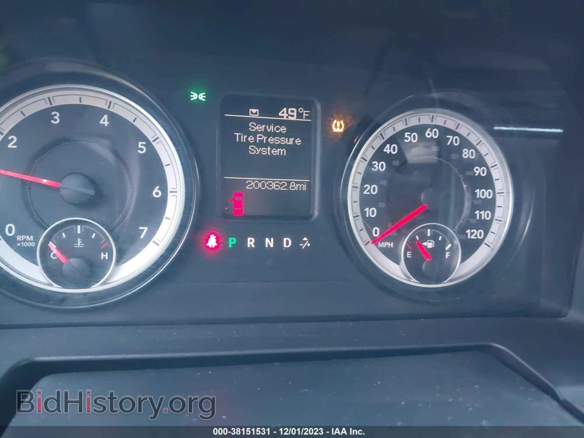 2015 RAM 1500 - VIN: 1C6RR7FT9FS743932 - Фото 7