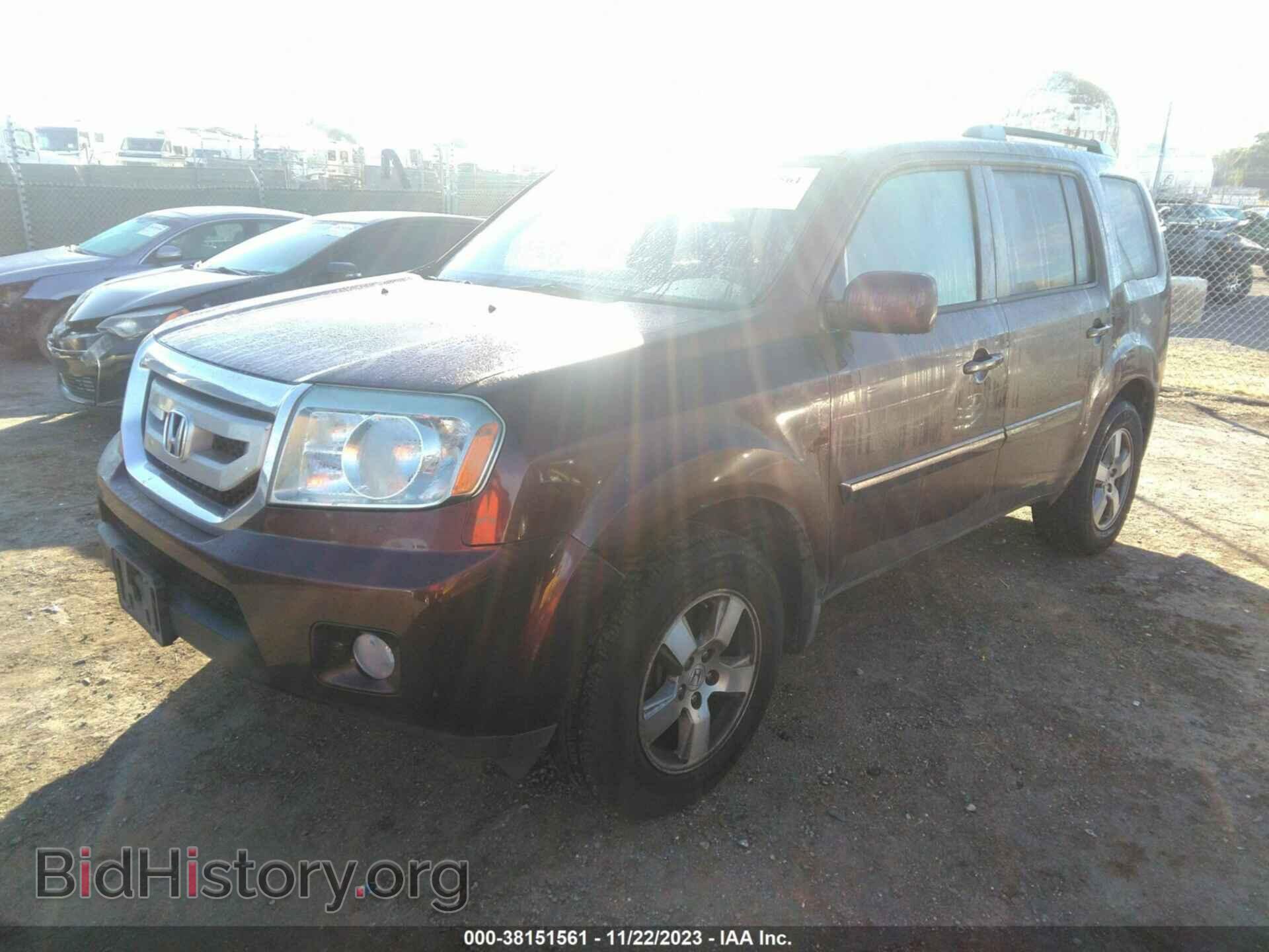 2010 HONDA PILOT - VIN: 5FNYF3H65AB014328 - Фото 2