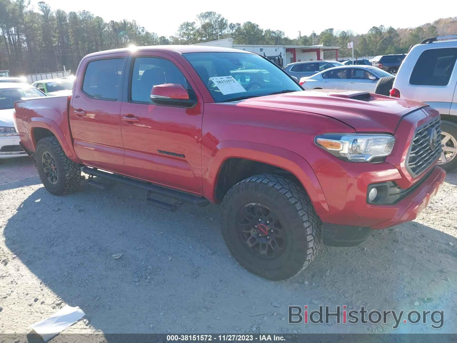 Photo 3TYCZ5ANXMT035517 - TOYOTA TACOMA 2021