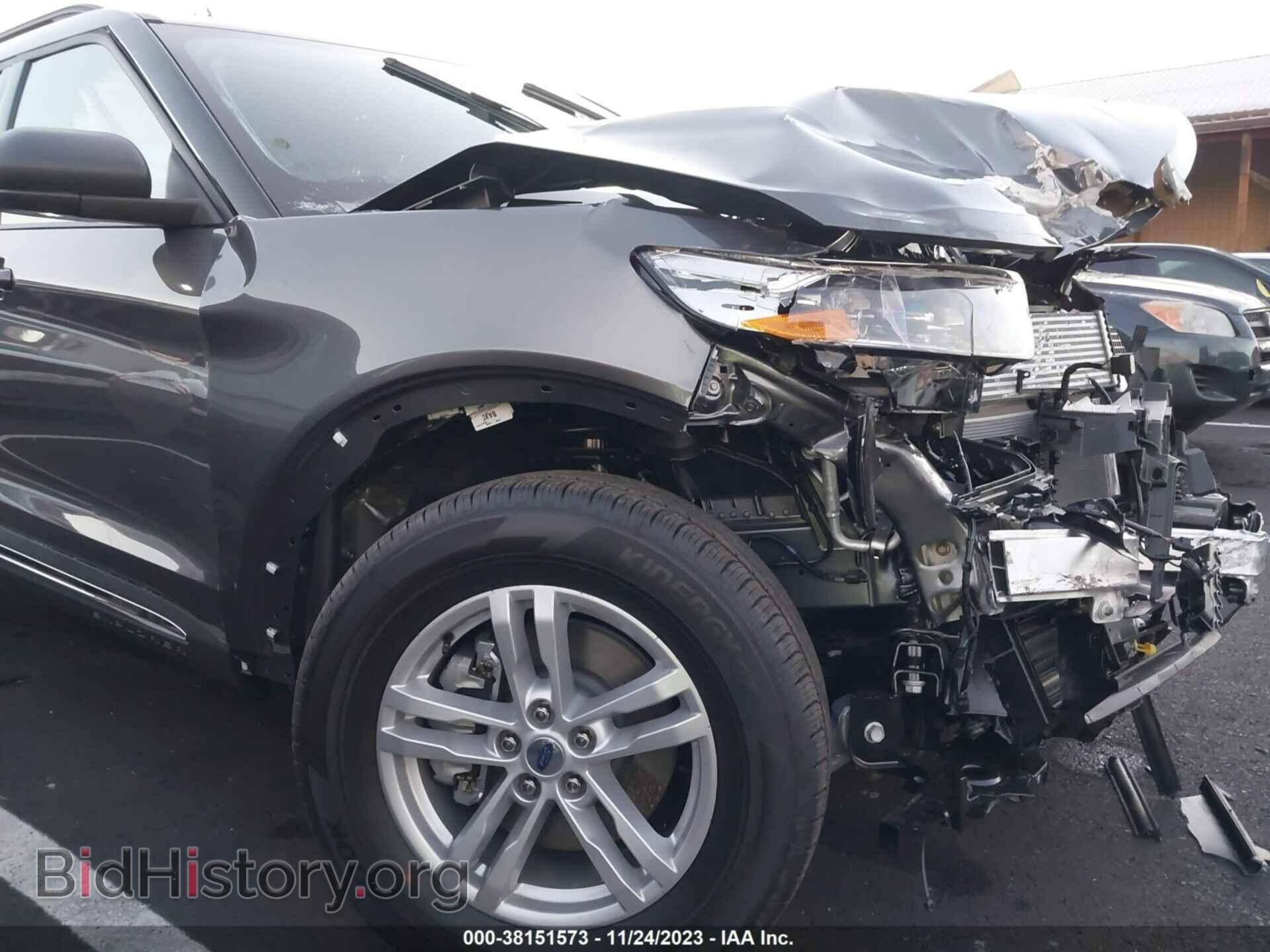2023 FORD EXPLORER - VIN: 1FMSK8DH9PGB86510 - Photo 6