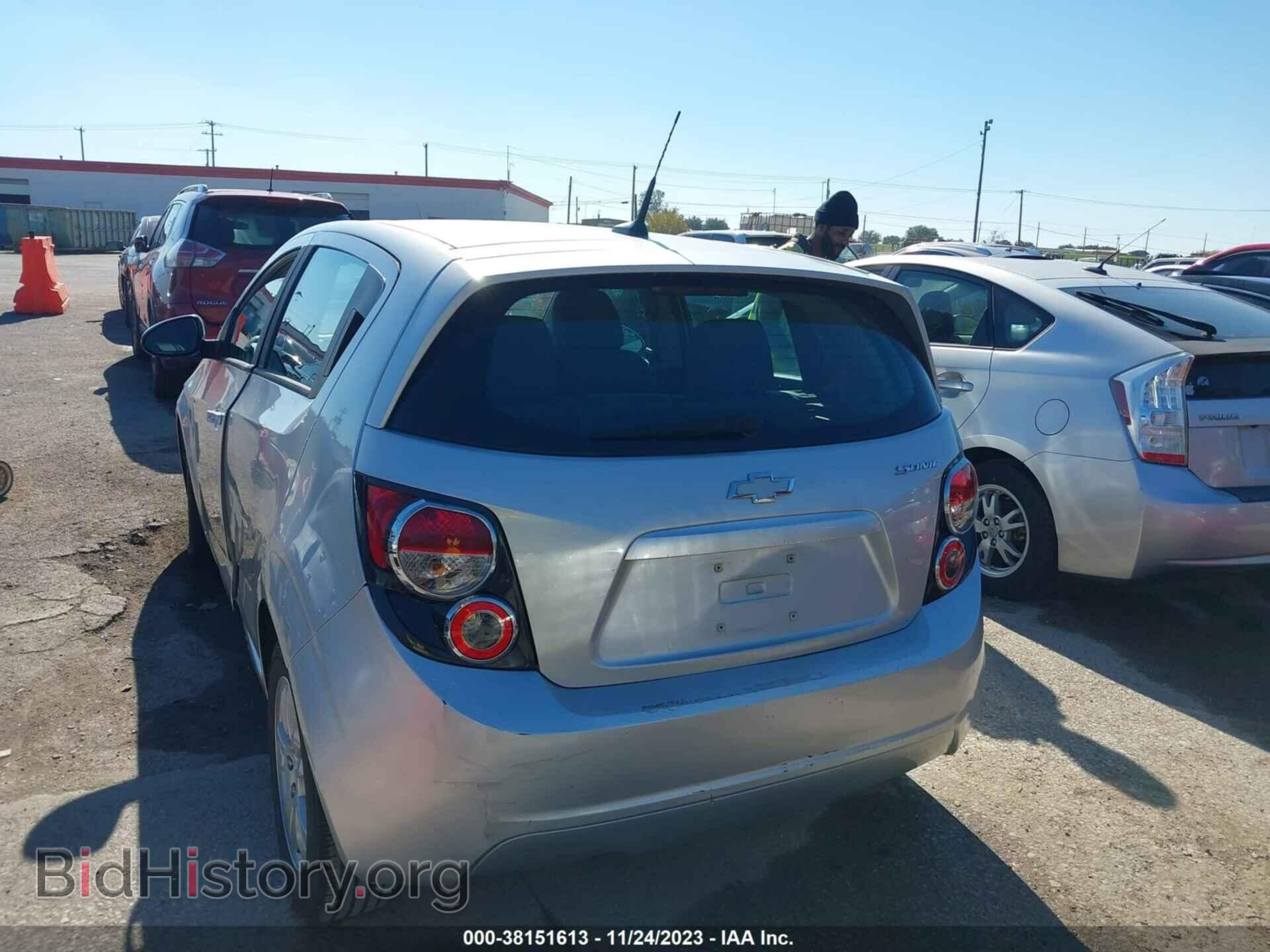 2012 CHEVROLET SONIC - VIN: 1G1JA6SH2C4102123 - Фото 3