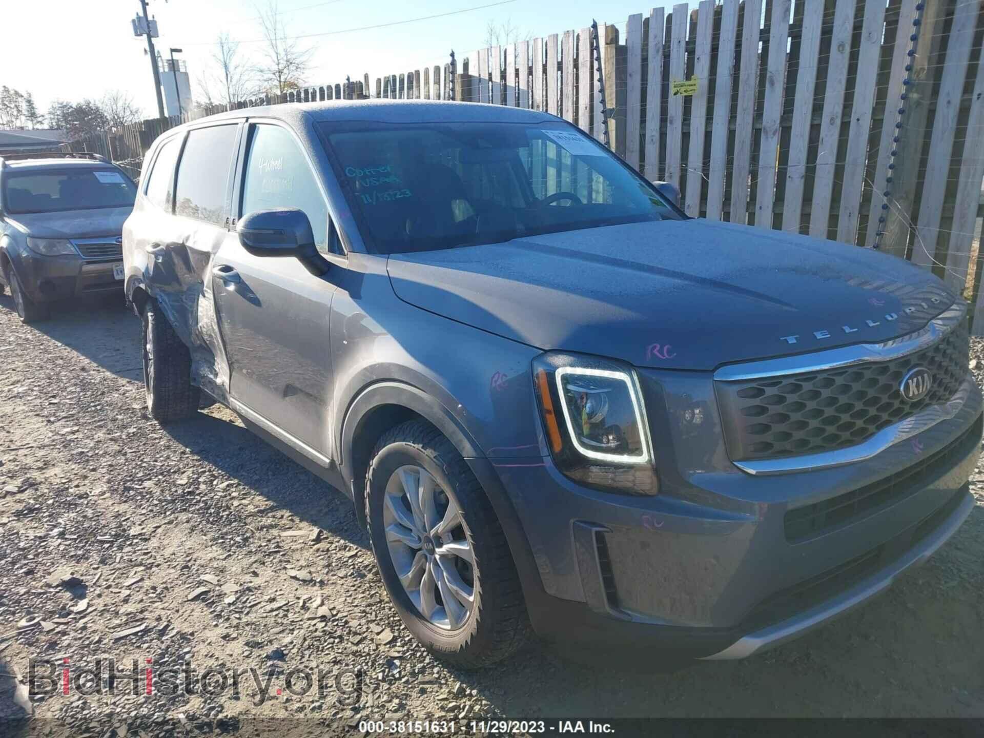 Photo 5XYP2DHC1MG120131 - KIA TELLURIDE 2021
