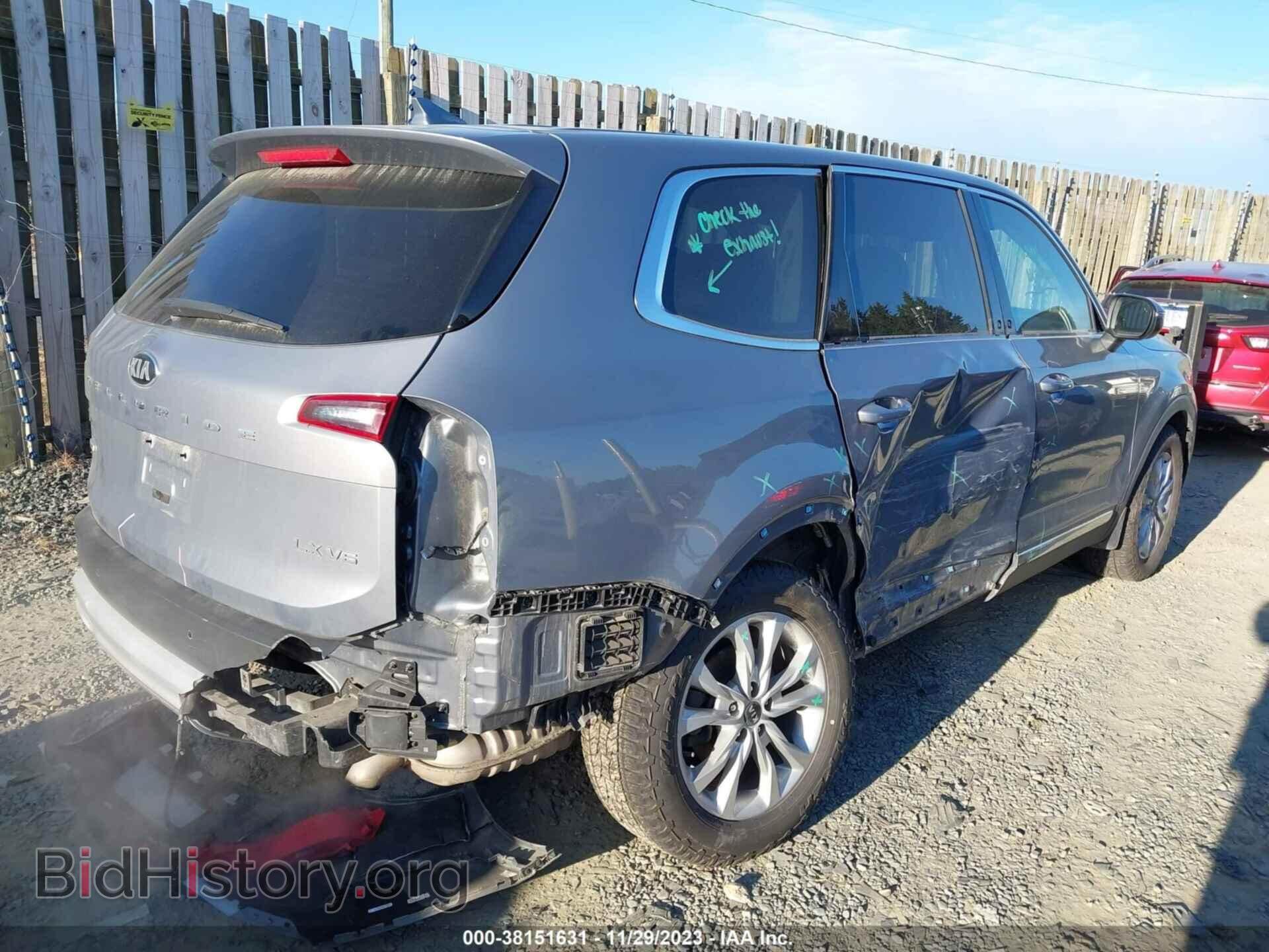 2021 KIA TELLURIDE - VIN: 5XYP2DHC1MG120131 - Фото 4