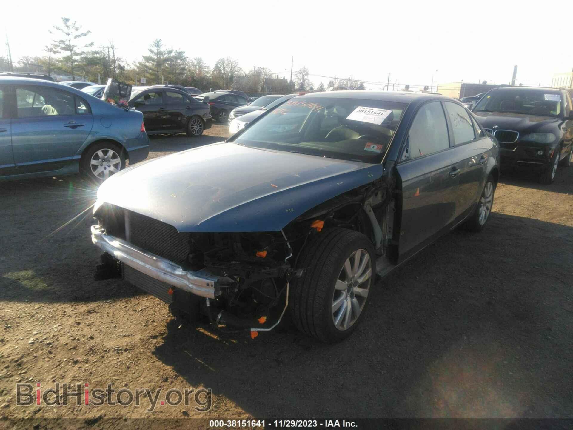 2013 AUDI A4 - VIN: WAUBFAFL5DN037520 - Фото 6