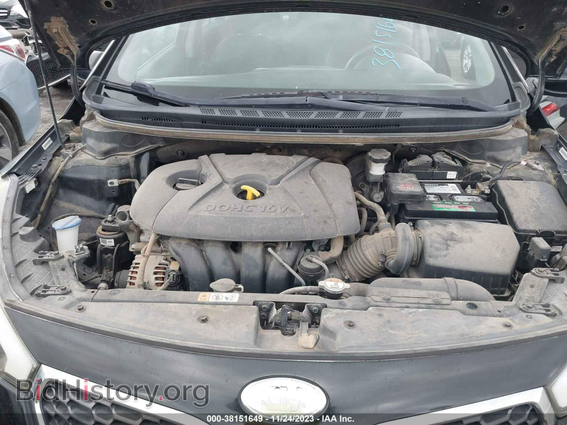 2014 KIA FORTE - VIN: KNAFK4A69E5164739 - Фото 10