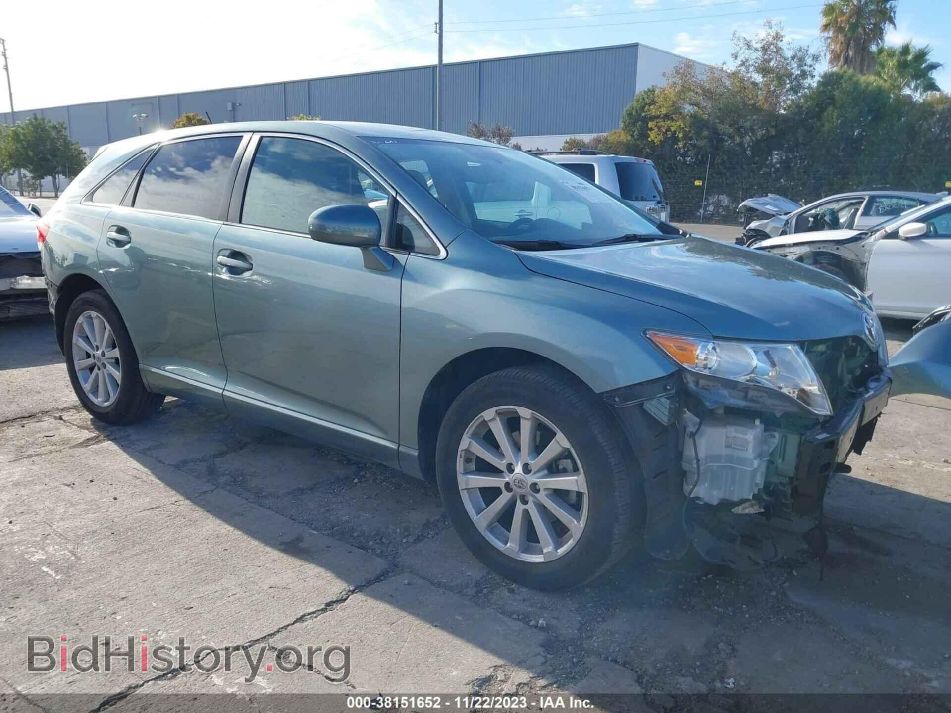 Photo 4T3ZA3BB8AU029781 - TOYOTA VENZA 2010