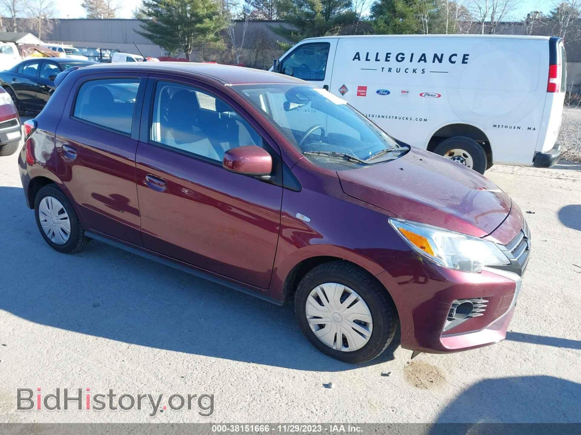 Photo ML32AUHJ3PH004357 - MITSUBISHI MIRAGE 2023