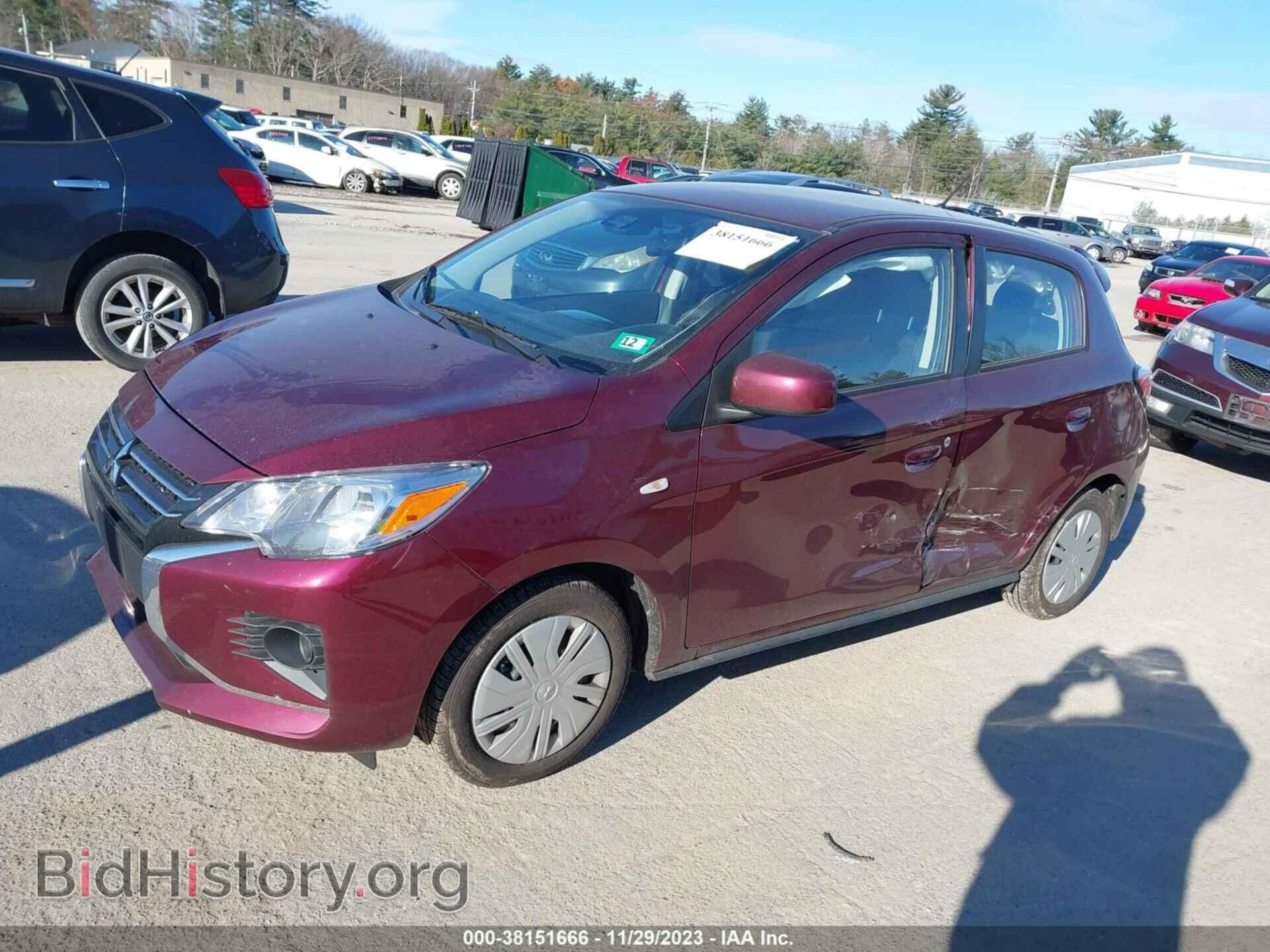 2023 MITSUBISHI MIRAGE - VIN: ML32AUHJ3PH004357 - Фото 2