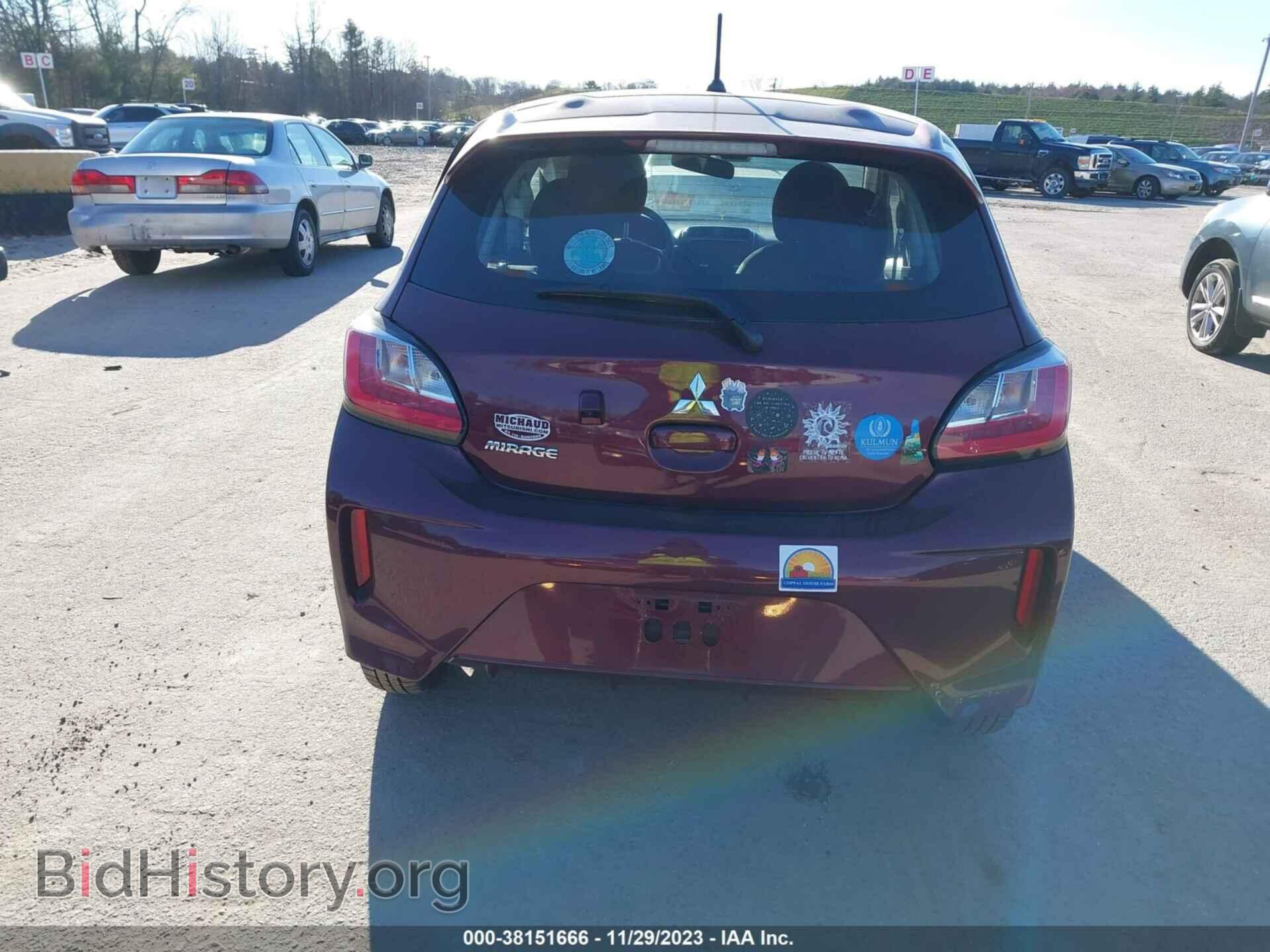 2023 MITSUBISHI MIRAGE - VIN: ML32AUHJ3PH004357 - Фото 16