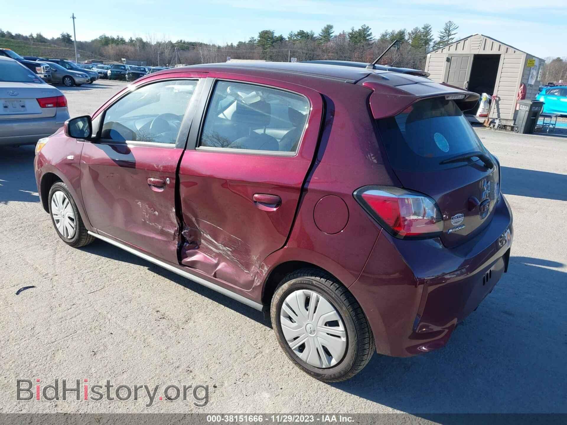 2023 MITSUBISHI MIRAGE - VIN: ML32AUHJ3PH004357 - Фото 3