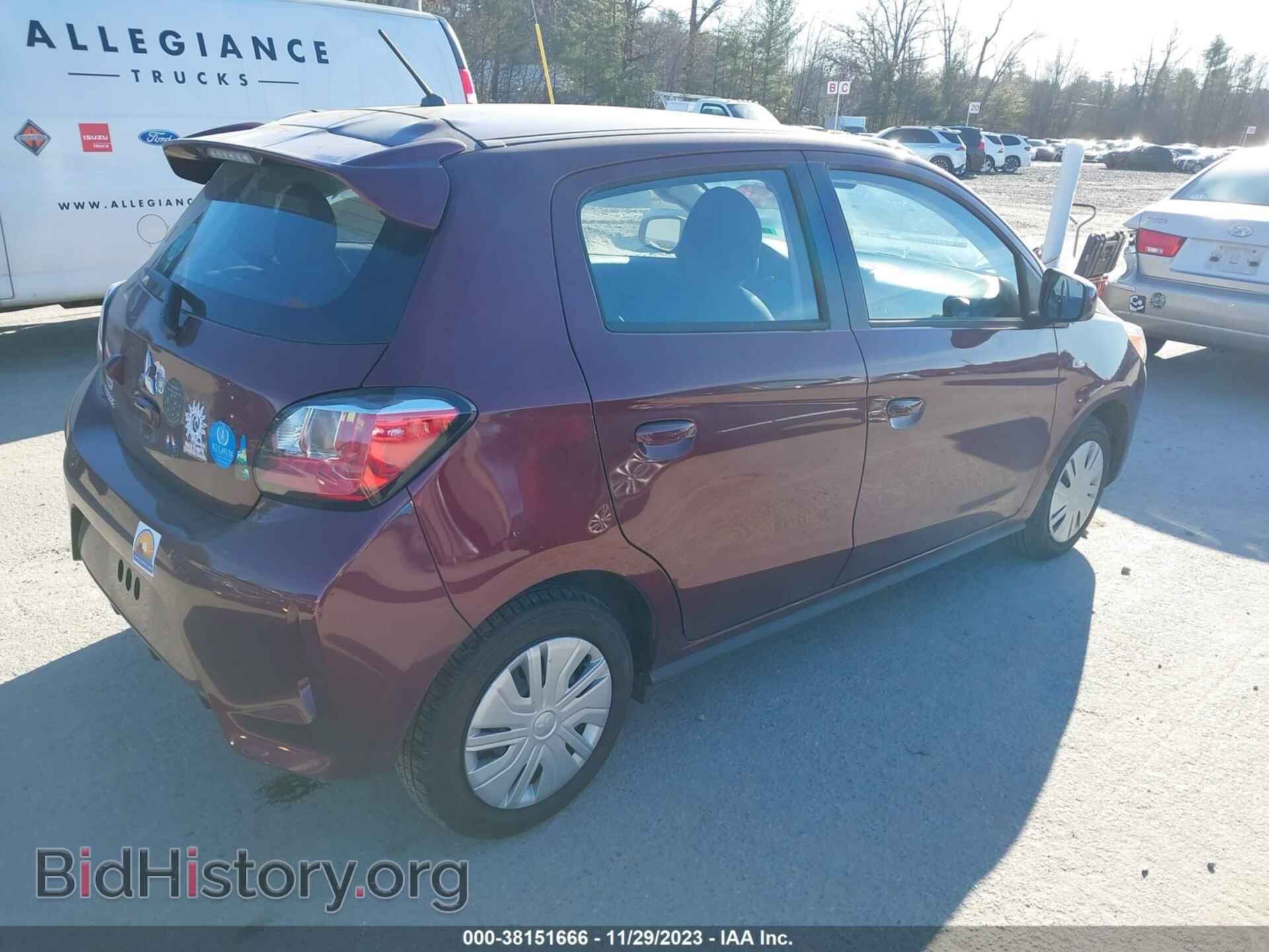 2023 MITSUBISHI MIRAGE - VIN: ML32AUHJ3PH004357 - Фото 4