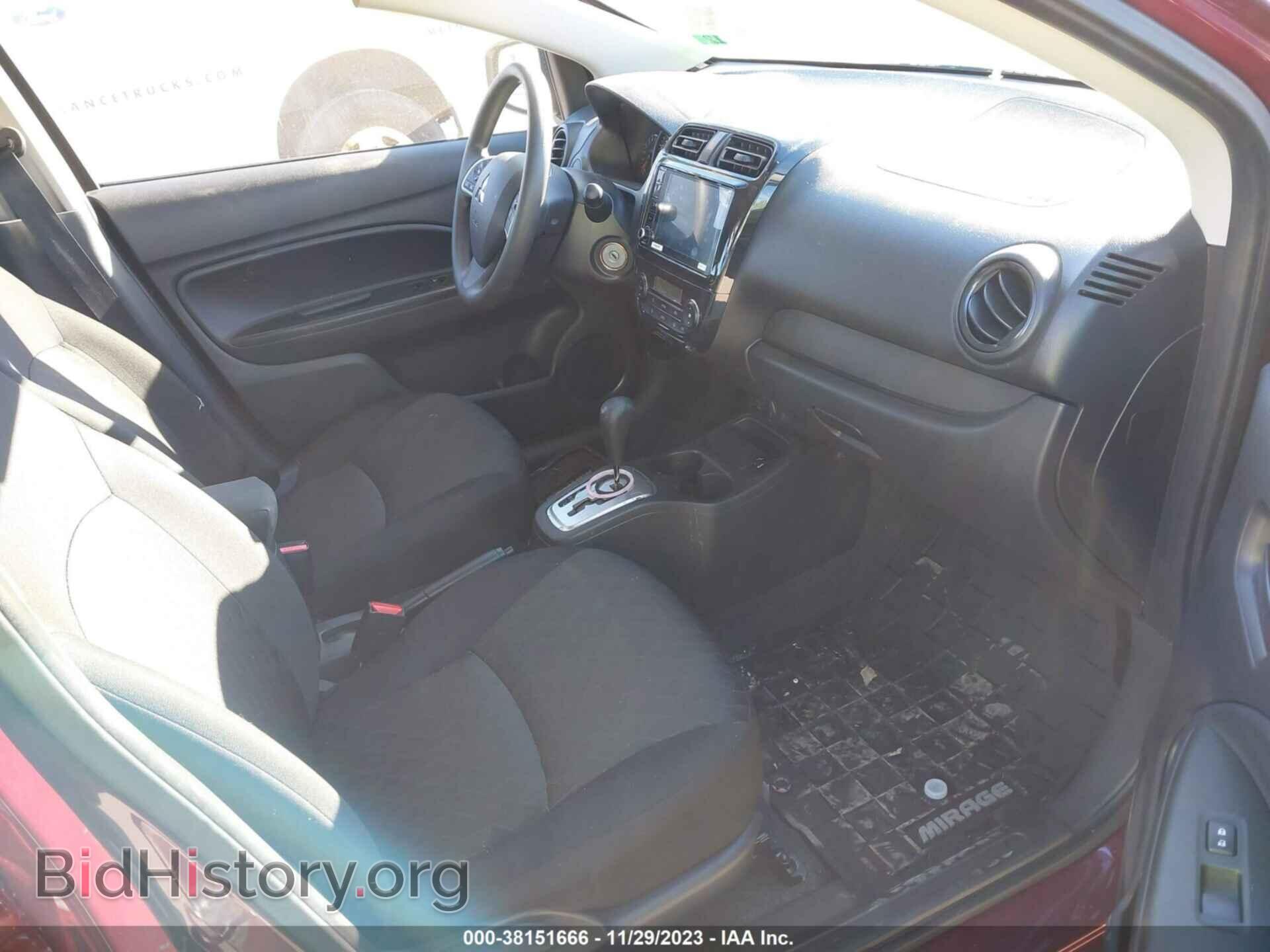 2023 MITSUBISHI MIRAGE - VIN: ML32AUHJ3PH004357 - Фото 5