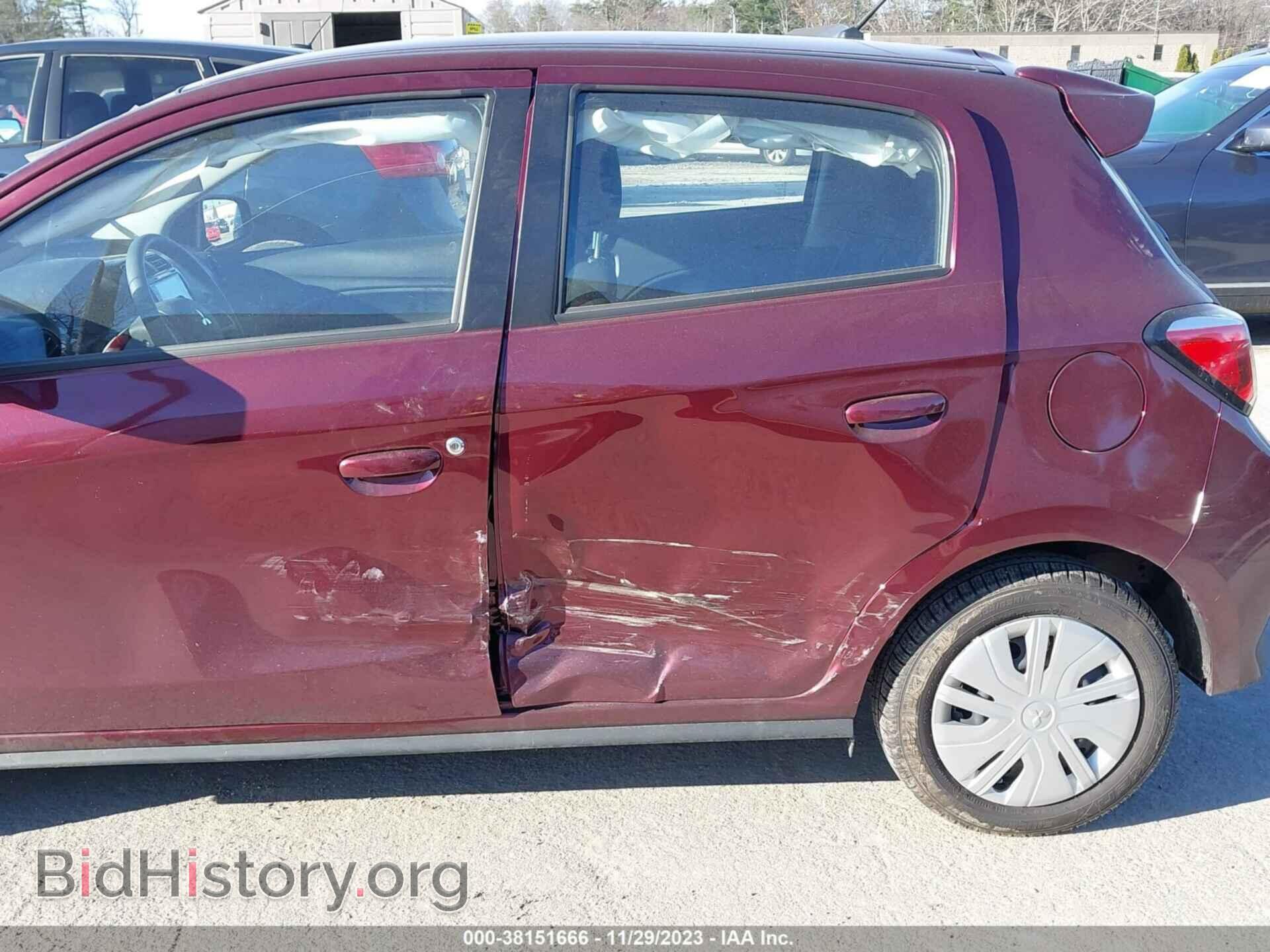 2023 MITSUBISHI MIRAGE - VIN: ML32AUHJ3PH004357 - Фото 6