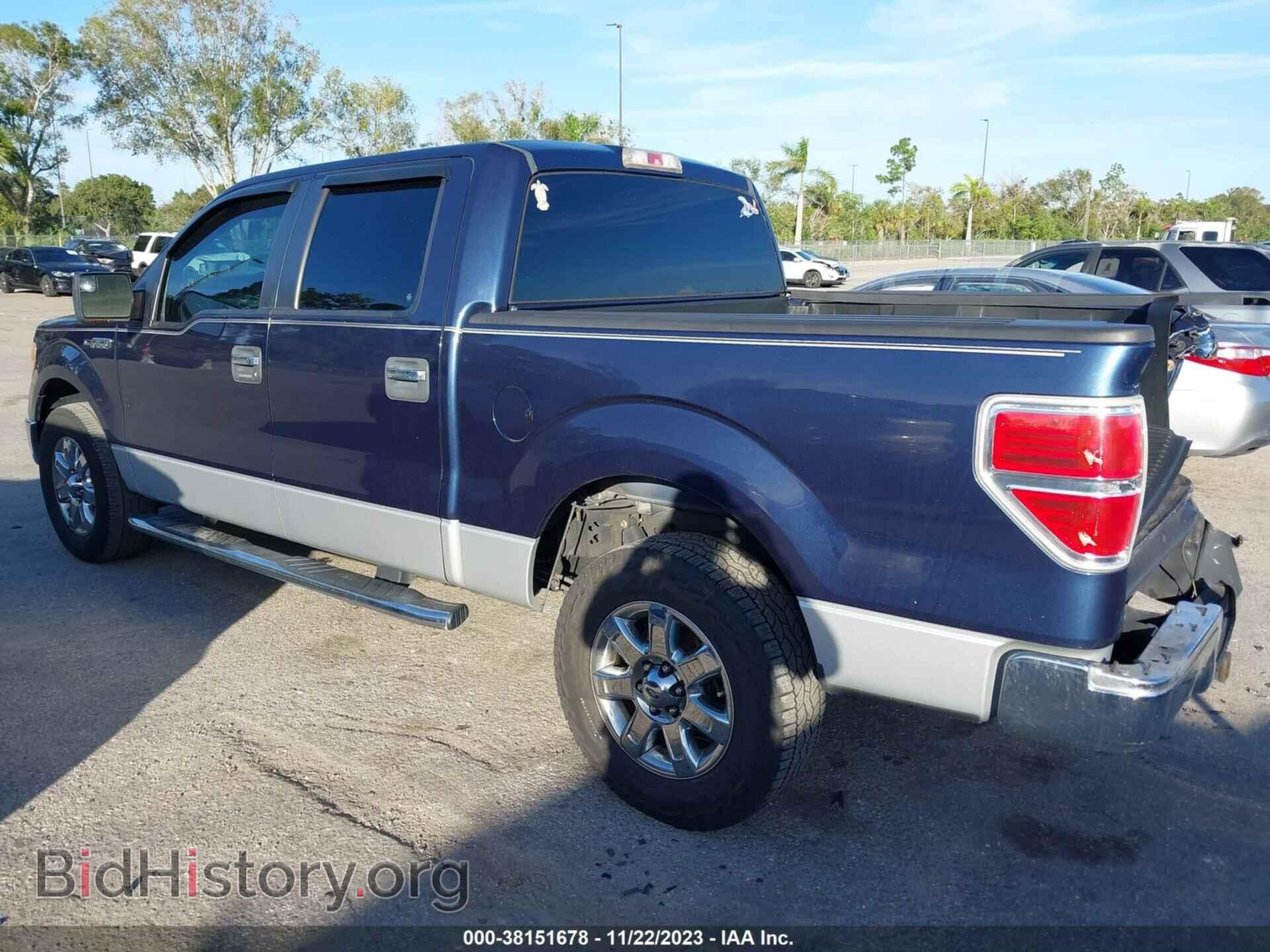 2013 FORD F-150 - VIN: 1FTFW1CF8DFD38179 - Фото 3