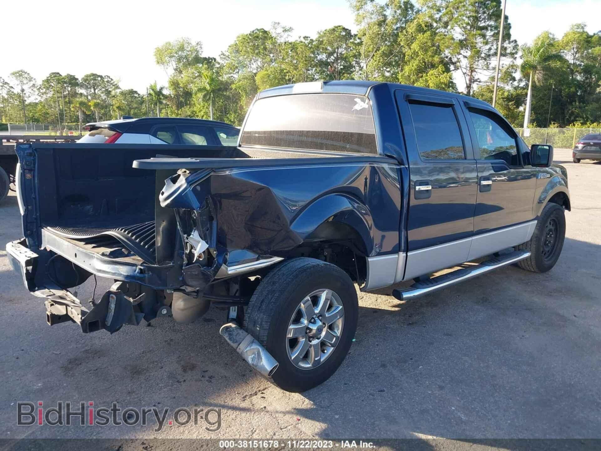 2013 FORD F-150 - VIN: 1FTFW1CF8DFD38179 - Фото 4