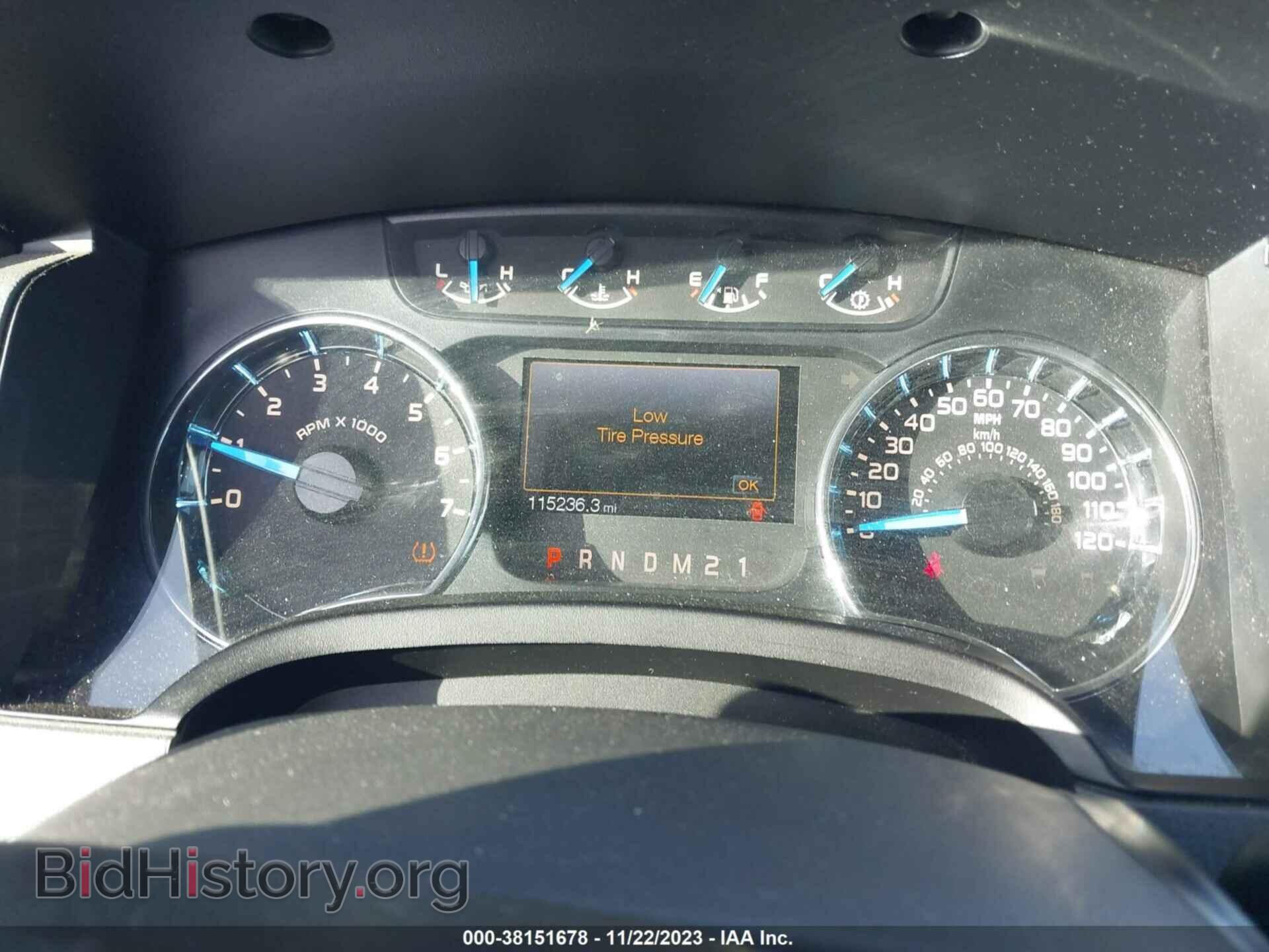 2013 FORD F-150 - VIN: 1FTFW1CF8DFD38179 - Фото 7