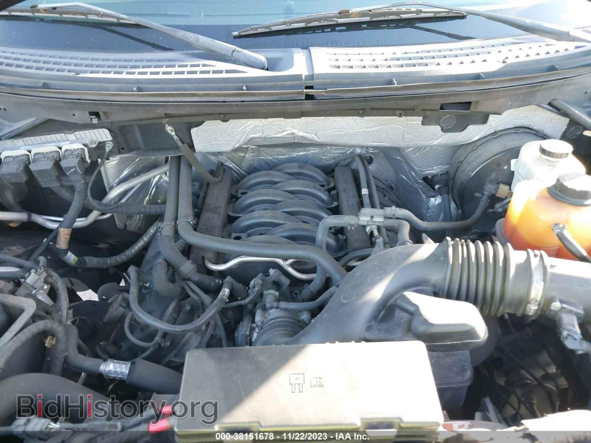 2013 FORD F-150 - VIN: 1FTFW1CF8DFD38179 - Фото 10