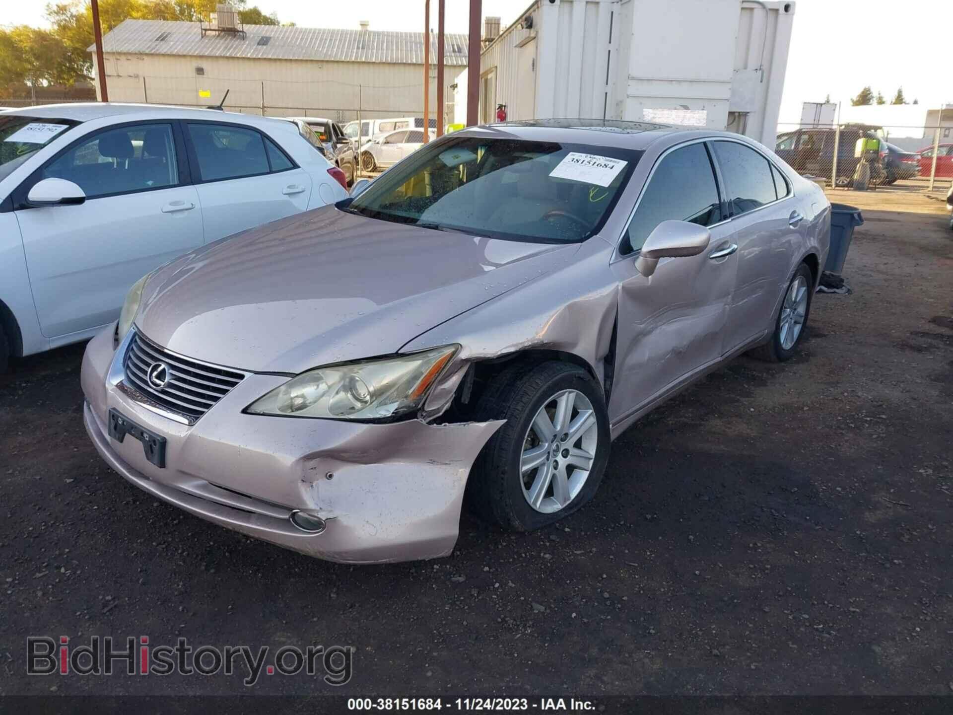 2008 LEXUS ES 350 - VIN: JTHBJ46G682215561 - Фото 2