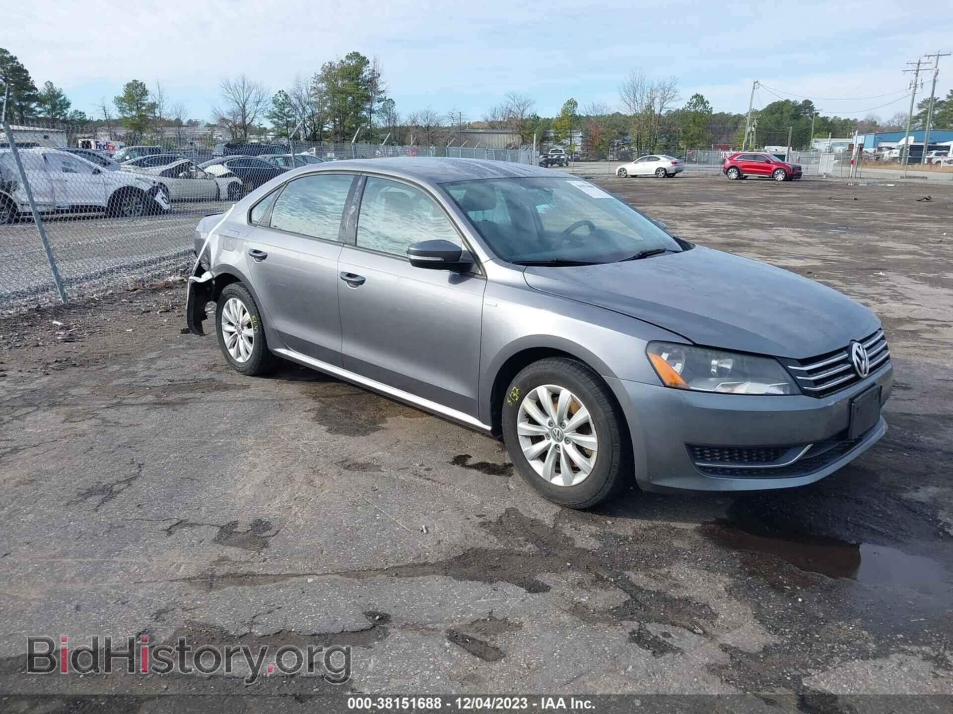 Photo 1VWAT7A34FC032550 - VOLKSWAGEN PASSAT 2015