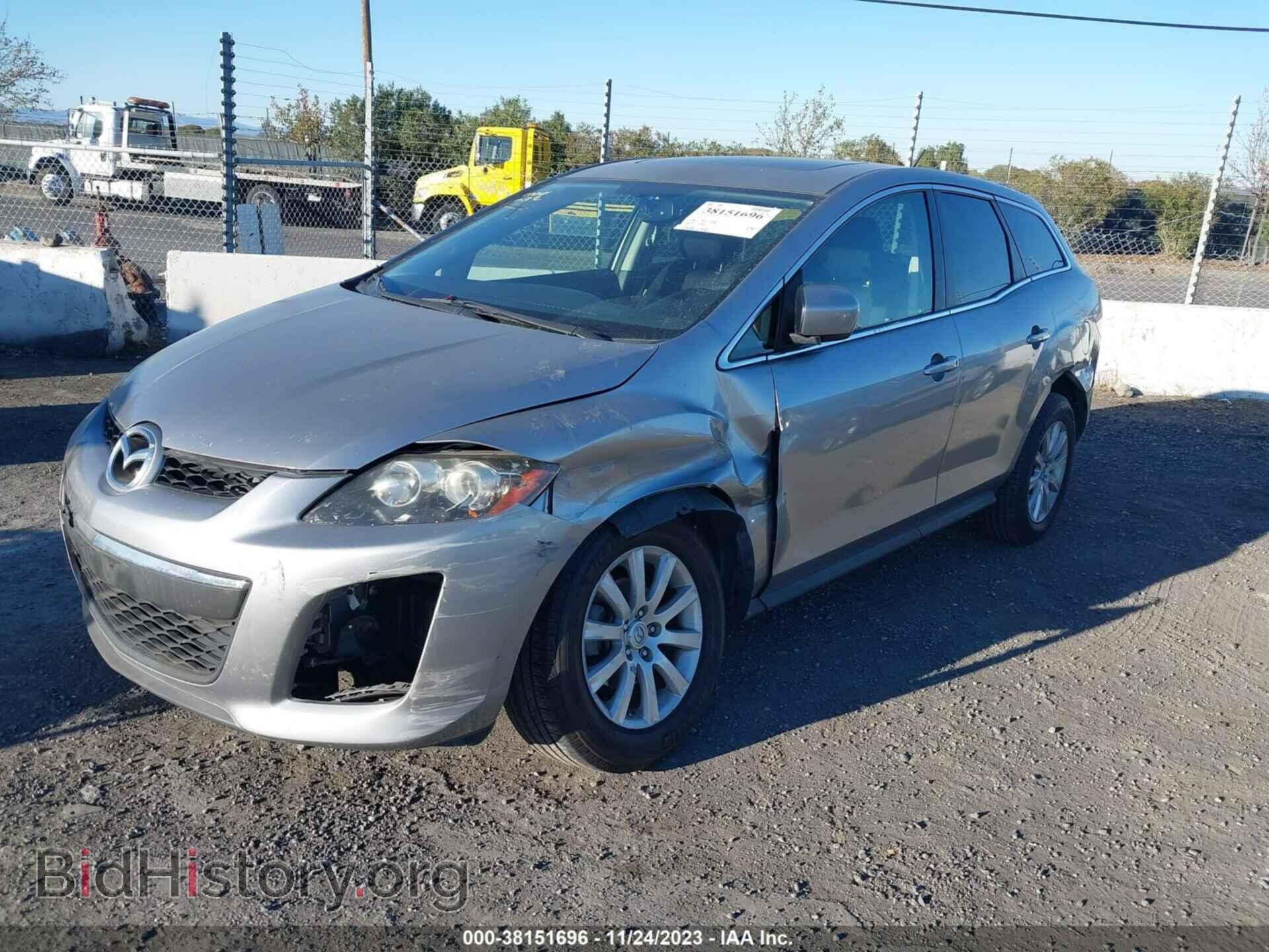 2010 MAZDA CX-7 - VIN: JM3ER2WM3A0339619 - Фото 2