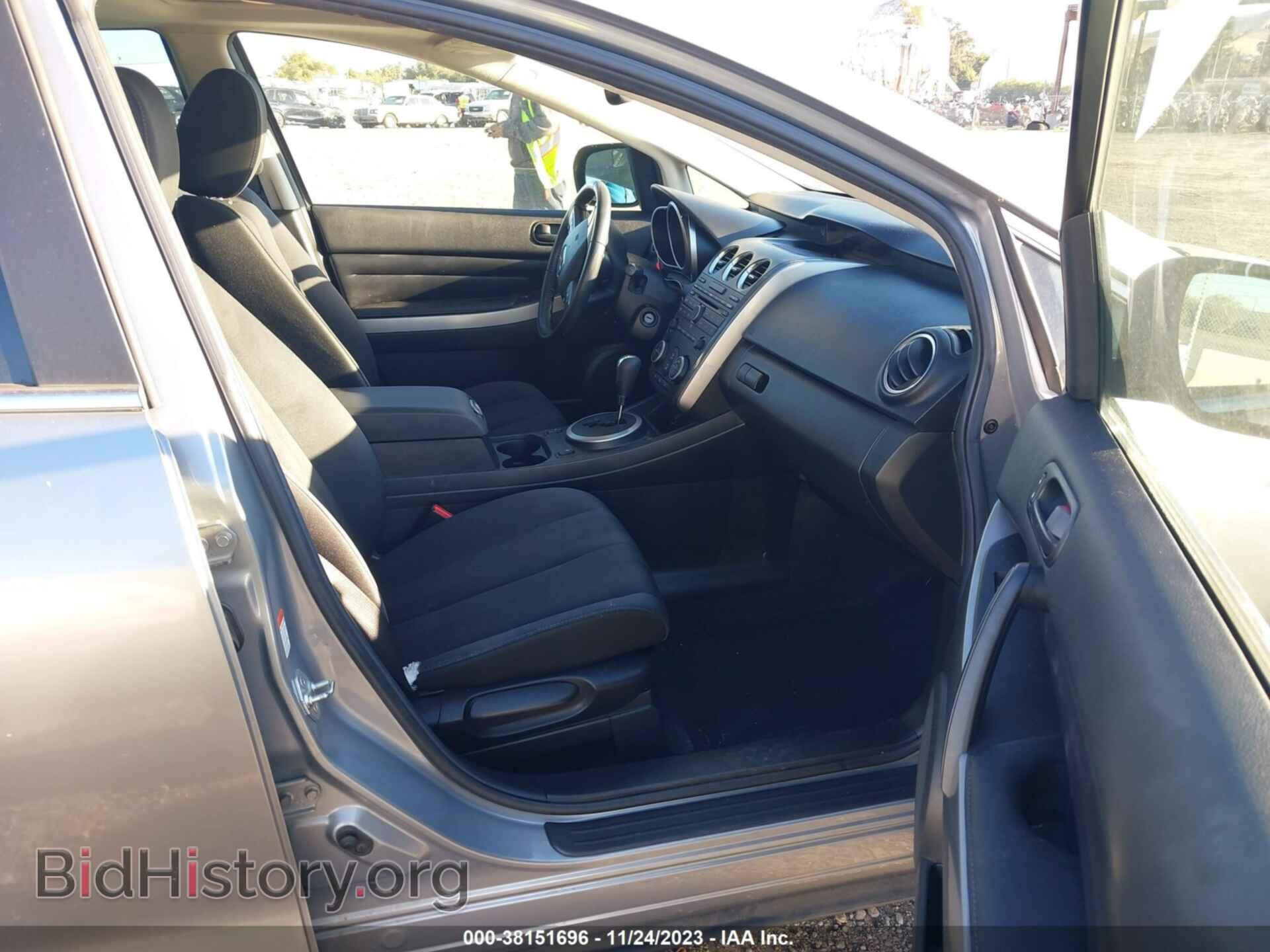 2010 MAZDA CX-7 - VIN: JM3ER2WM3A0339619 - Фото 5