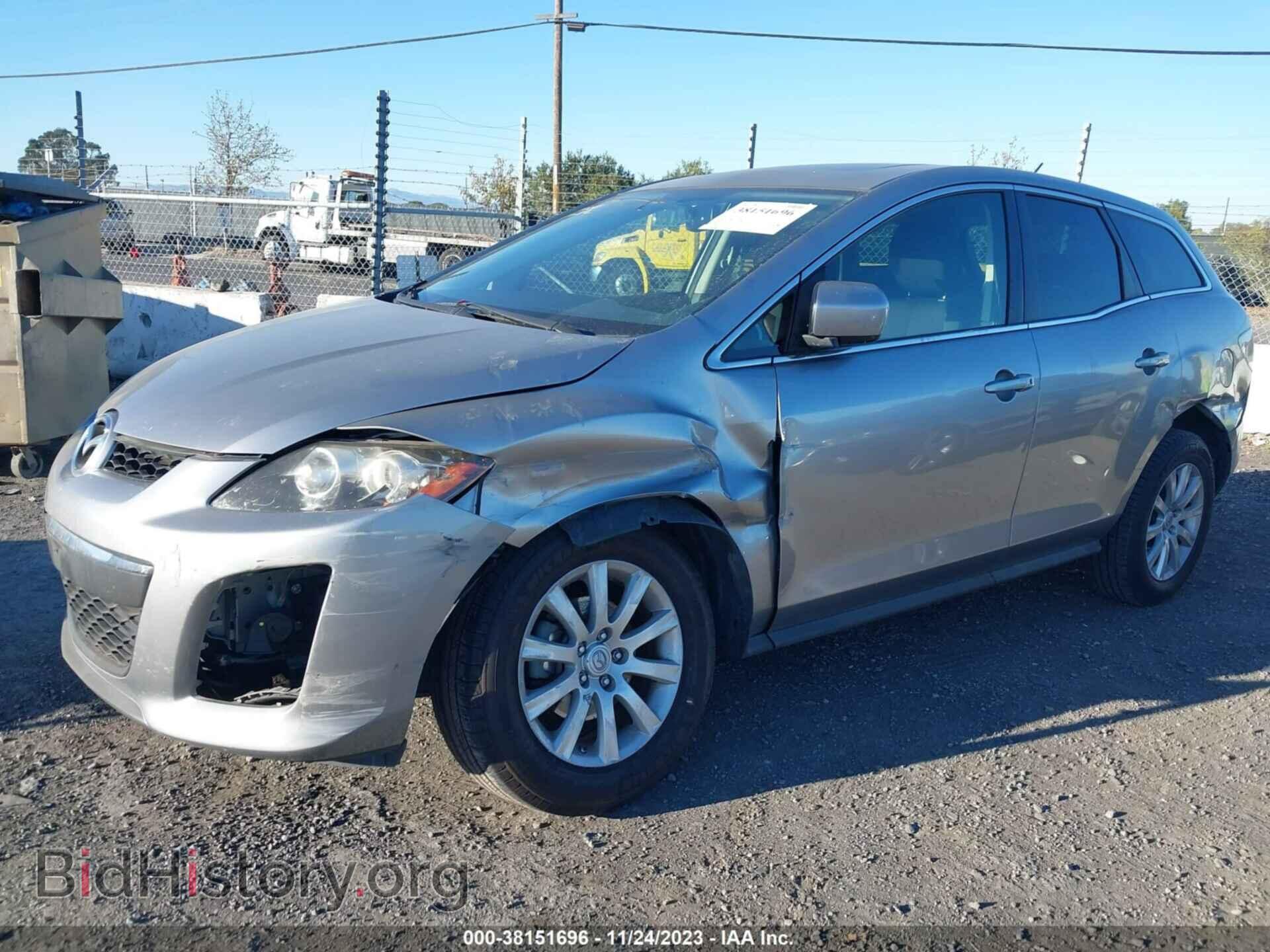 2010 MAZDA CX-7 - VIN: JM3ER2WM3A0339619 - Фото 6