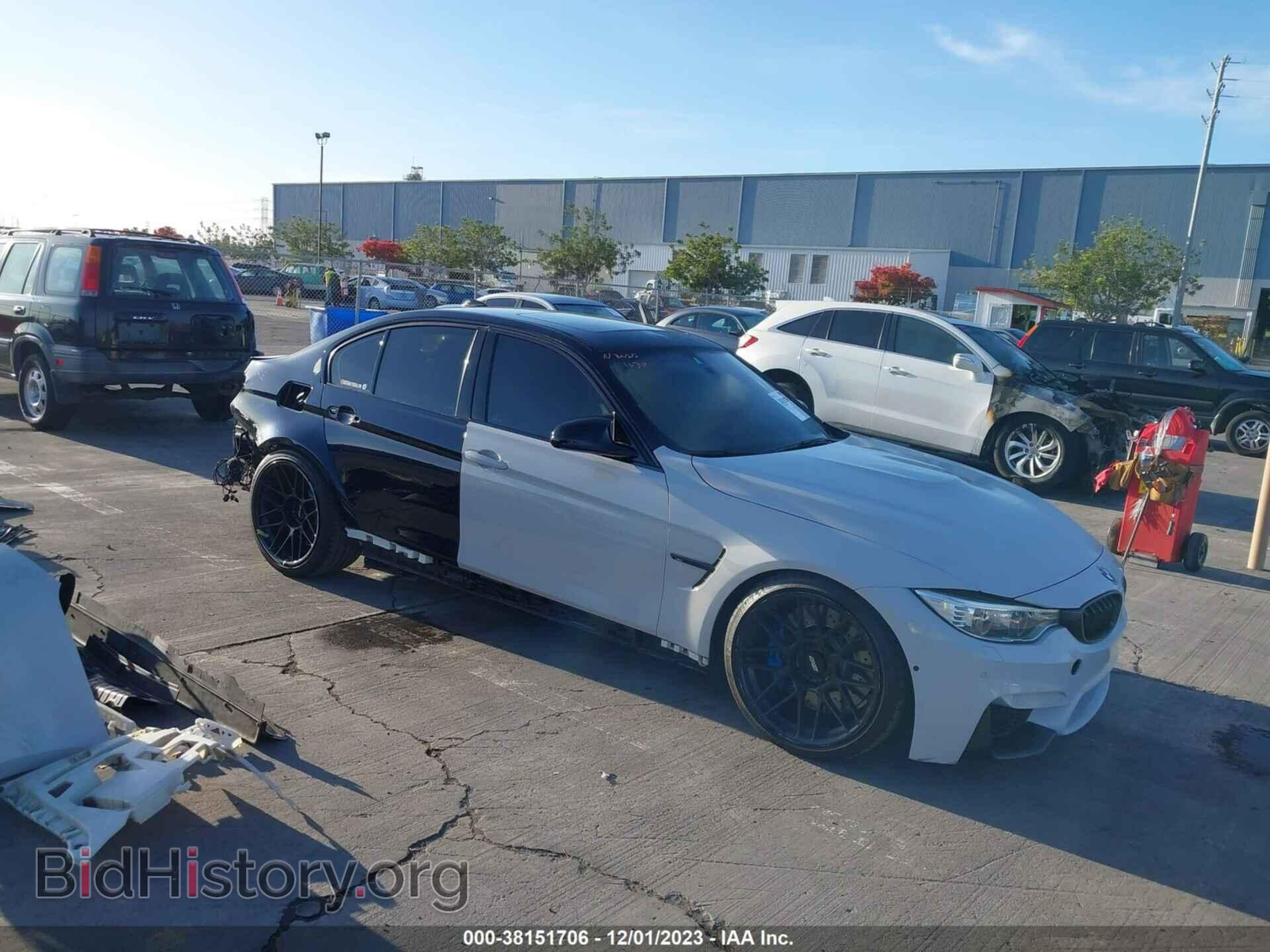 Photo WBS8M9C55GP966826 - BMW M3 2016